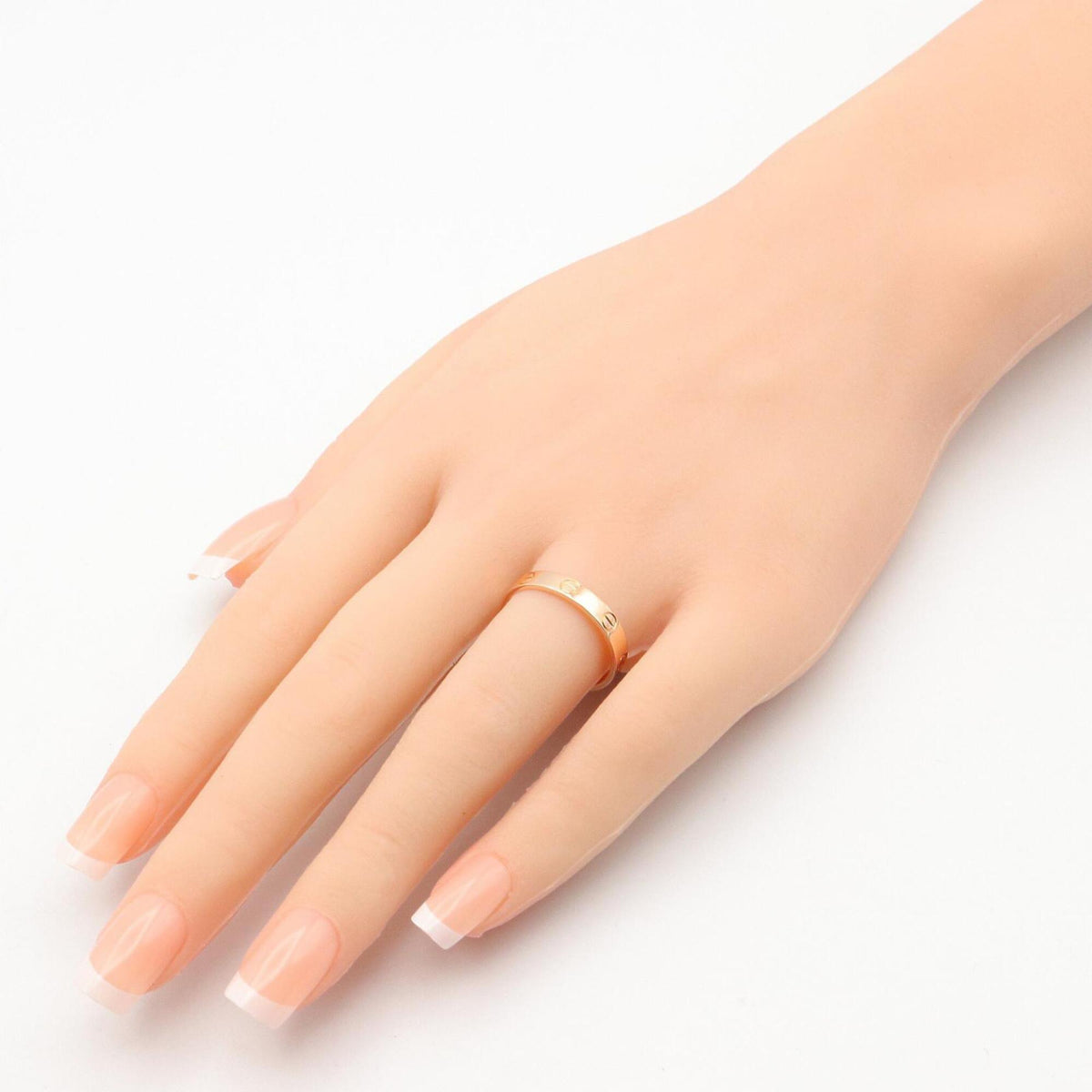Cartier Pink Gold Pink Gold (18K) Band Ring (Pre-Owned)