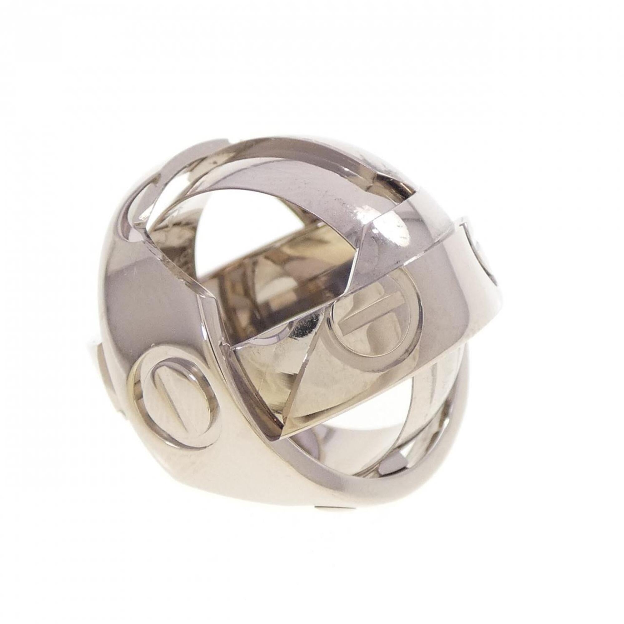Cartier White Gold (18K) Band Ring (Pre-Owned)