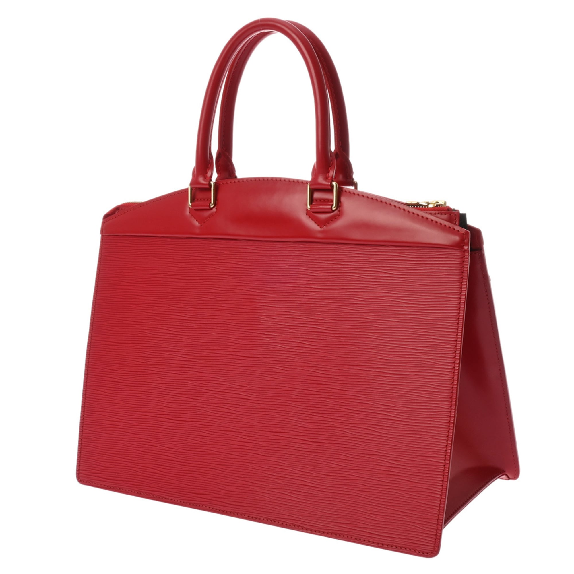 Louis Vuitton Epi Castilian Red Epi Leather Handbag (Pre-Owned)