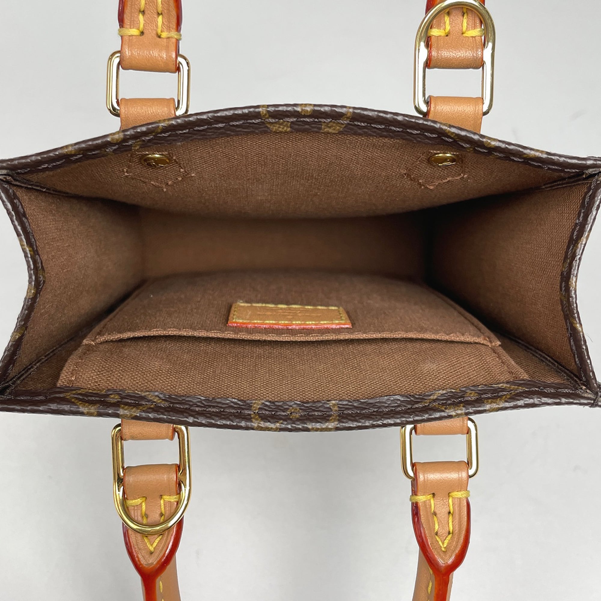 Louis Vuitton Brown Monogram Handbag (Pre-Owned)