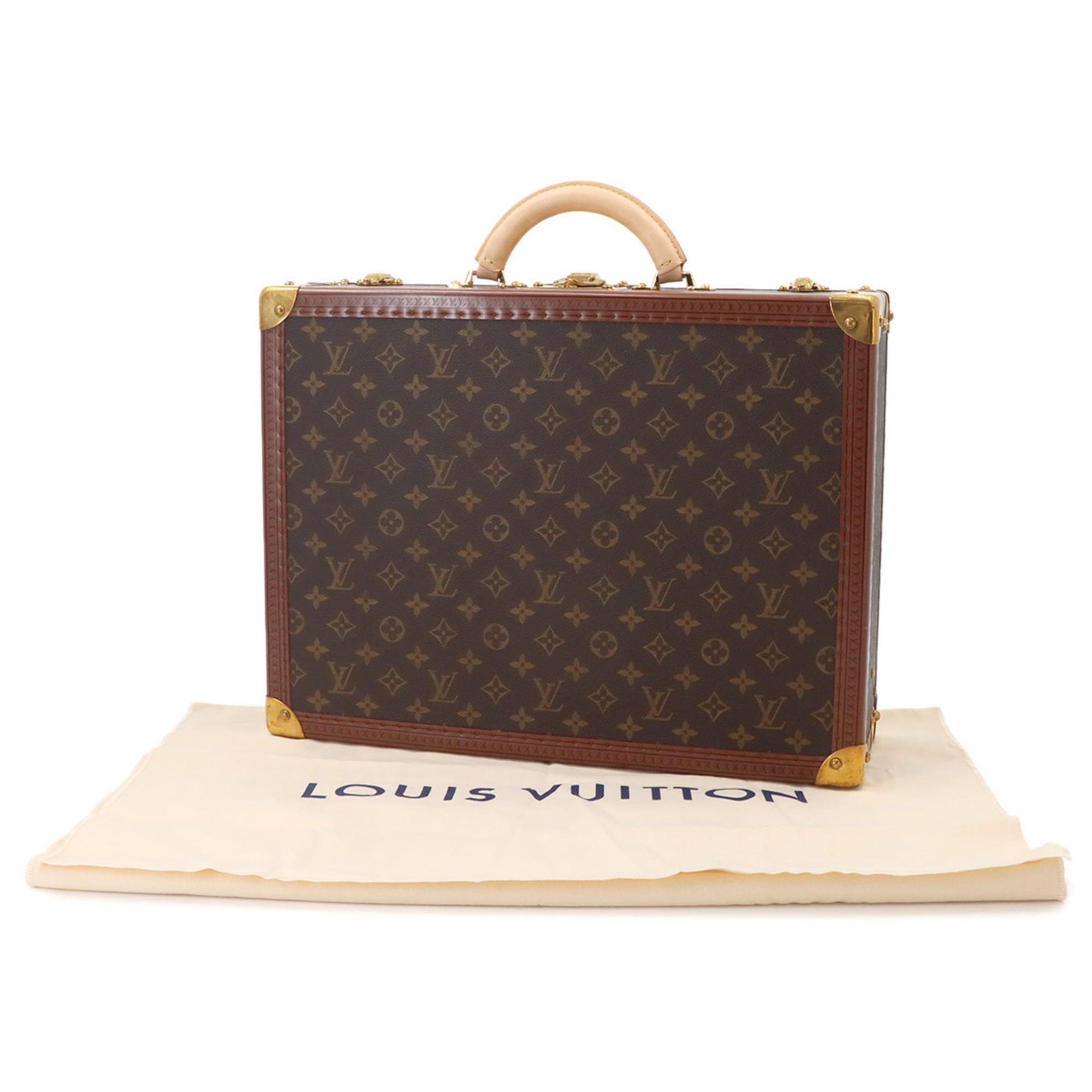 Louis Vuitton Brown Monogram Monogram Handbag (Pre-Owned)