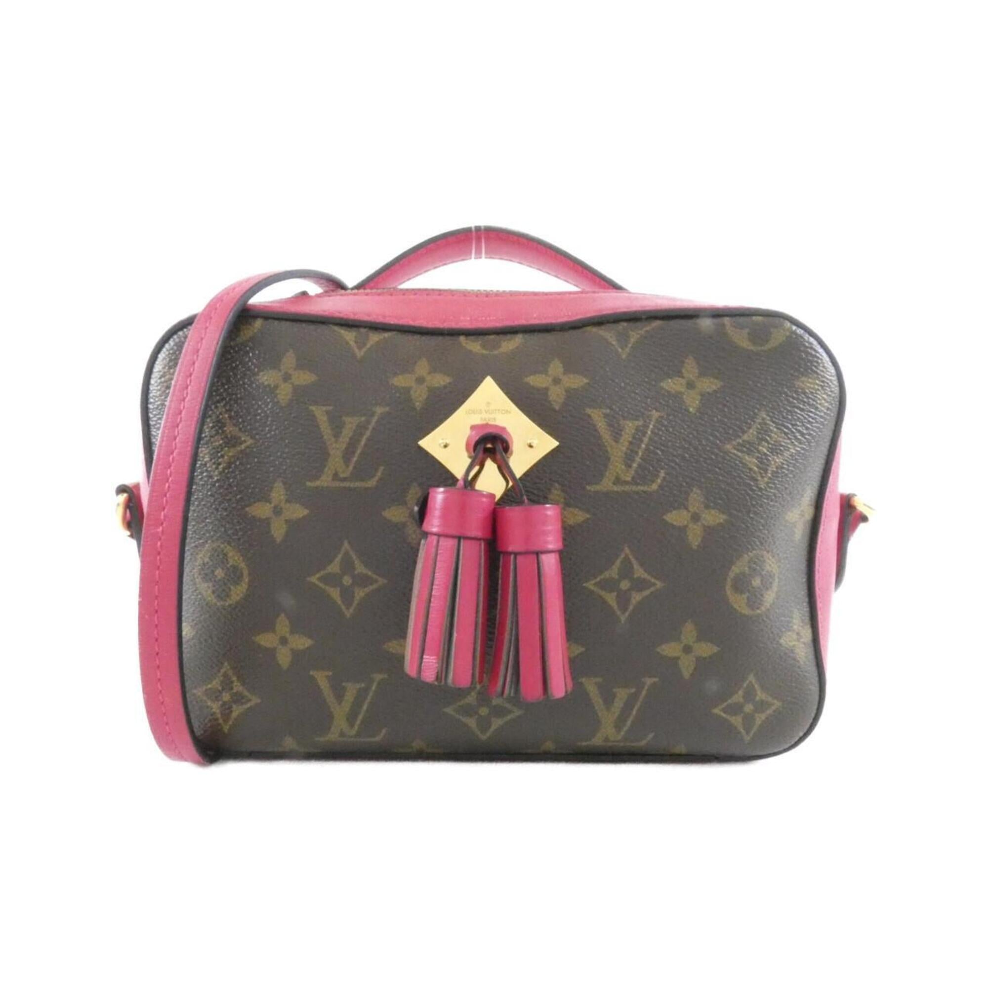 Louis Vuitton Brown Freesia Coated Canvas Shoulder Bag (Pre-Owned)