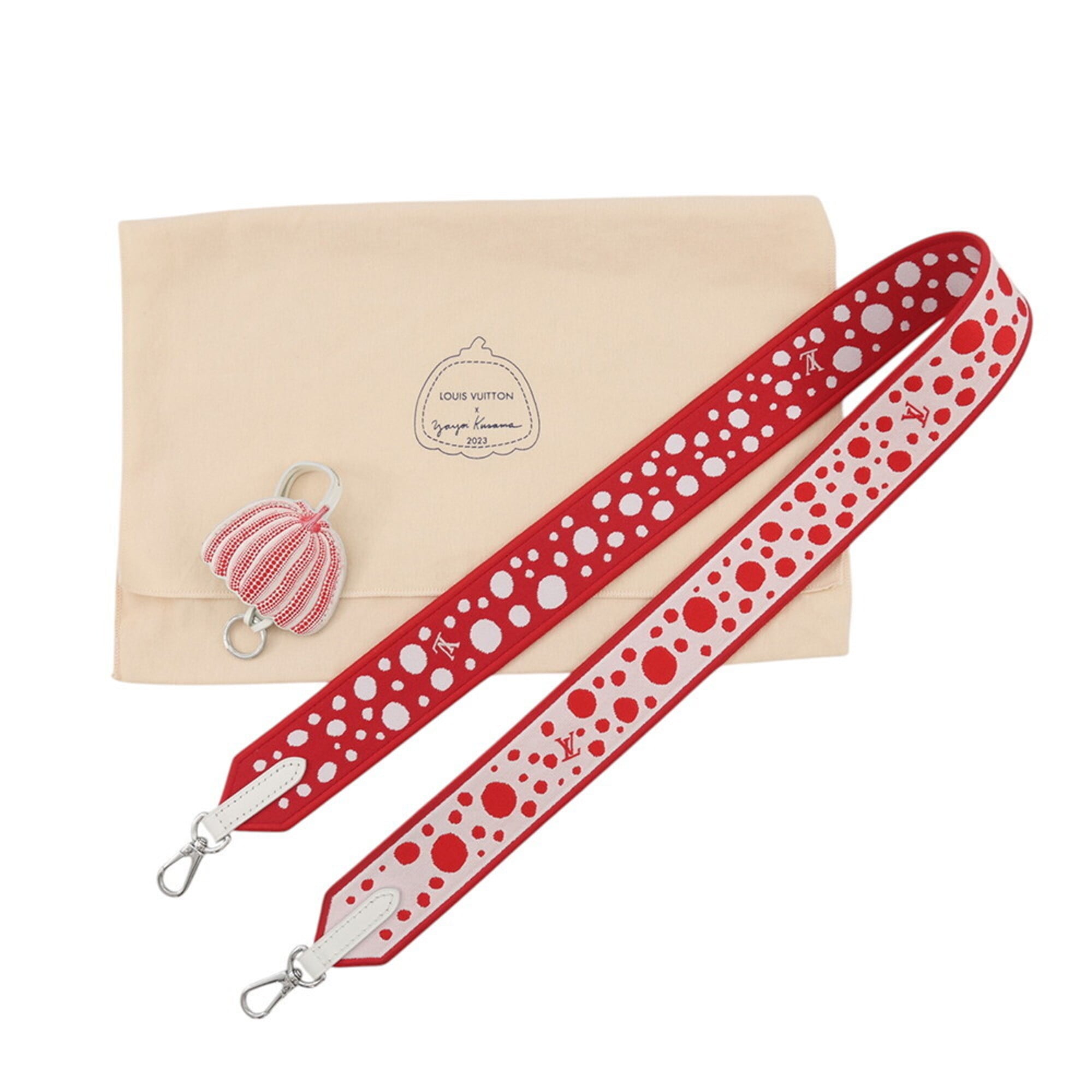 Louis Vuitton Red Color White Epi Leather Handbag Shoulder Bag (Pre-Owned)