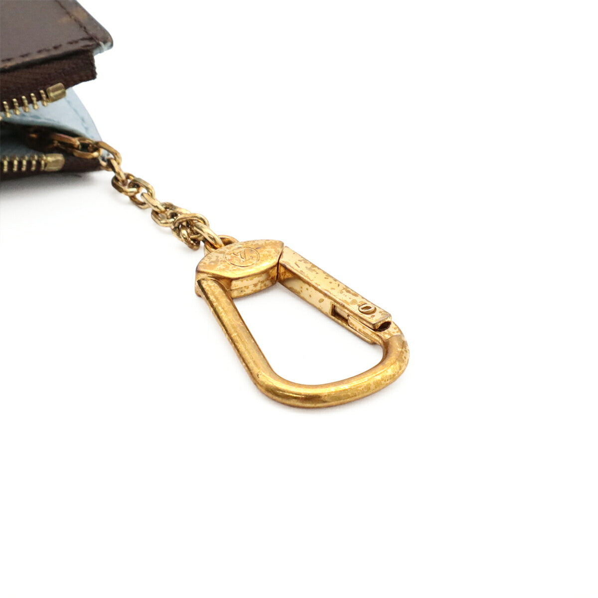 Louis Vuitton Brown Monogram Canvas Coin Purse/Coin Case (Pre-Owned)