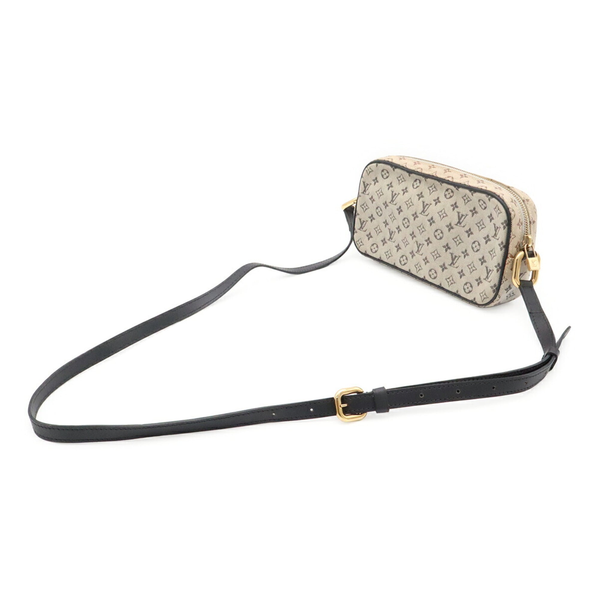 Louis Vuitton Monogram Mini Blue Monogram Mini Leather Shoulder Bag (Pre-Owned)