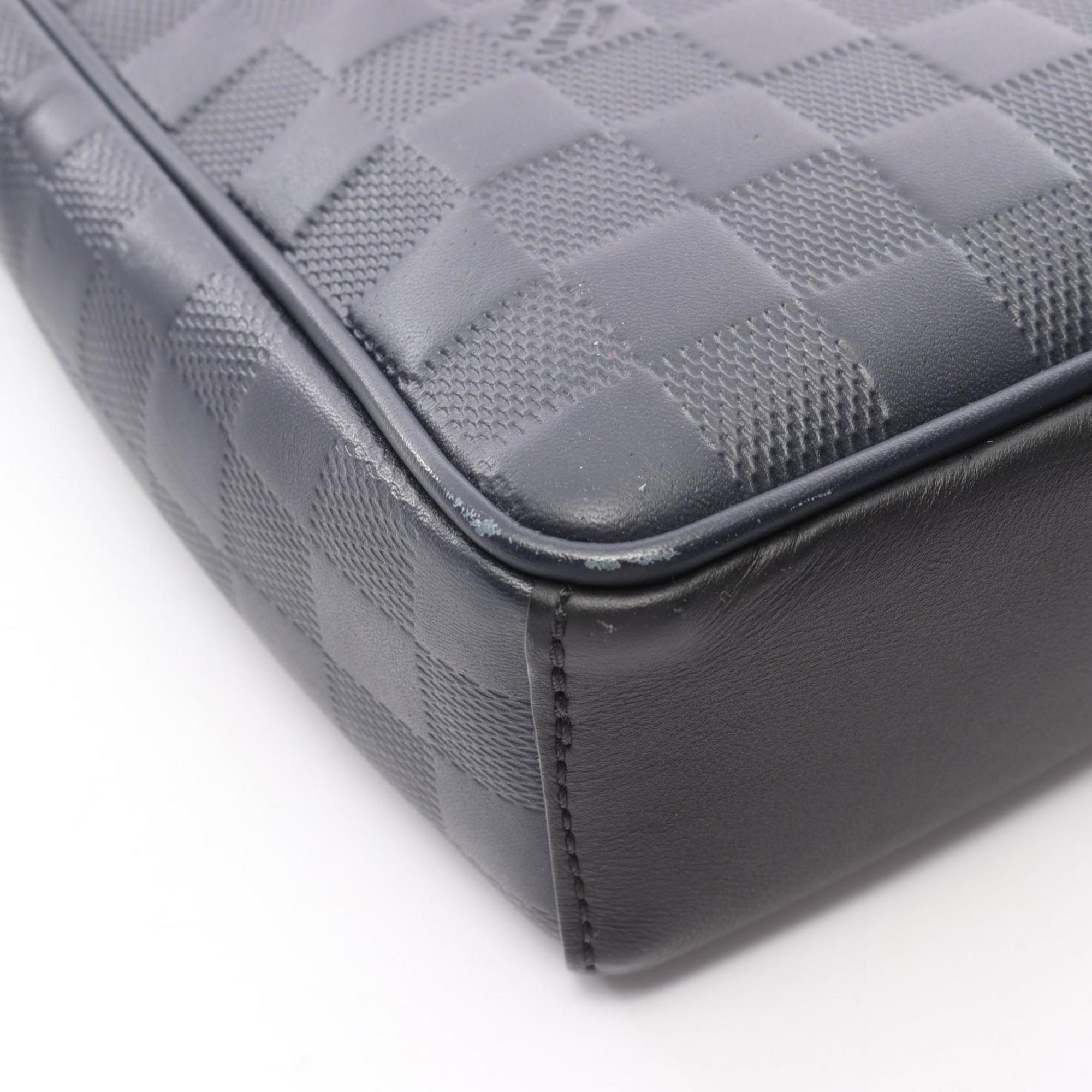 Louis Vuitton Cosmos Navy Damier Infini Handbag Shoulder Bag (Pre-Owned)