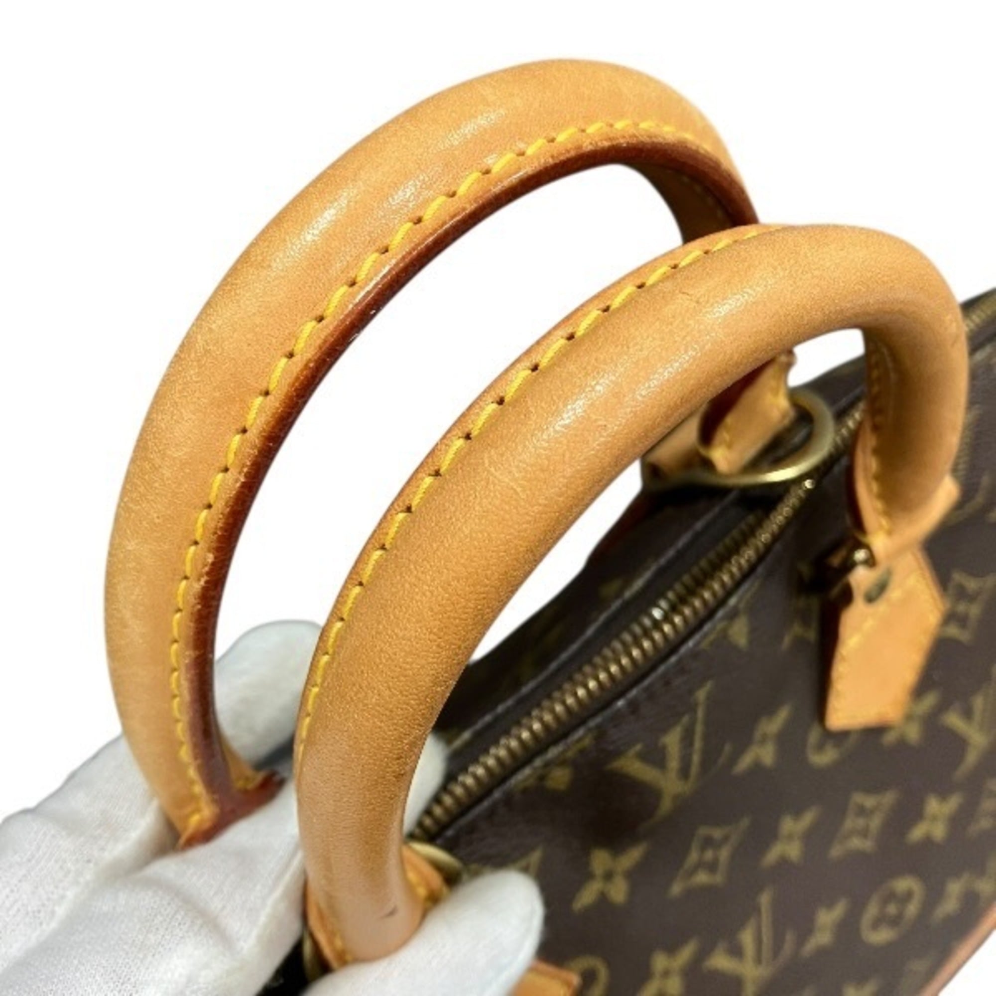 Louis Vuitton Brown Monogram Handbag (Pre-Owned)