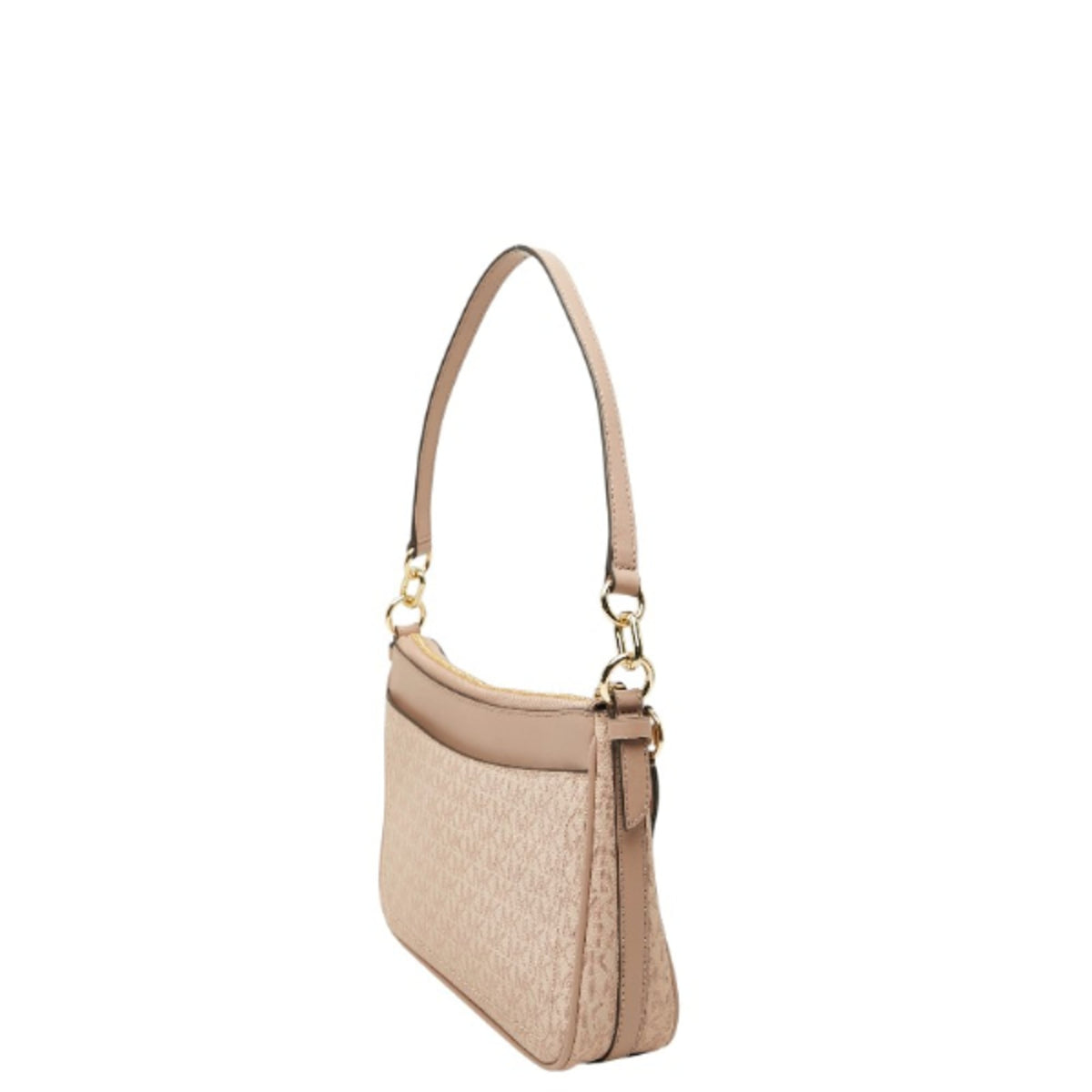 Michael Kors Pink Pvc Leather Handbag Shoulder Bag (Pre-Owned)