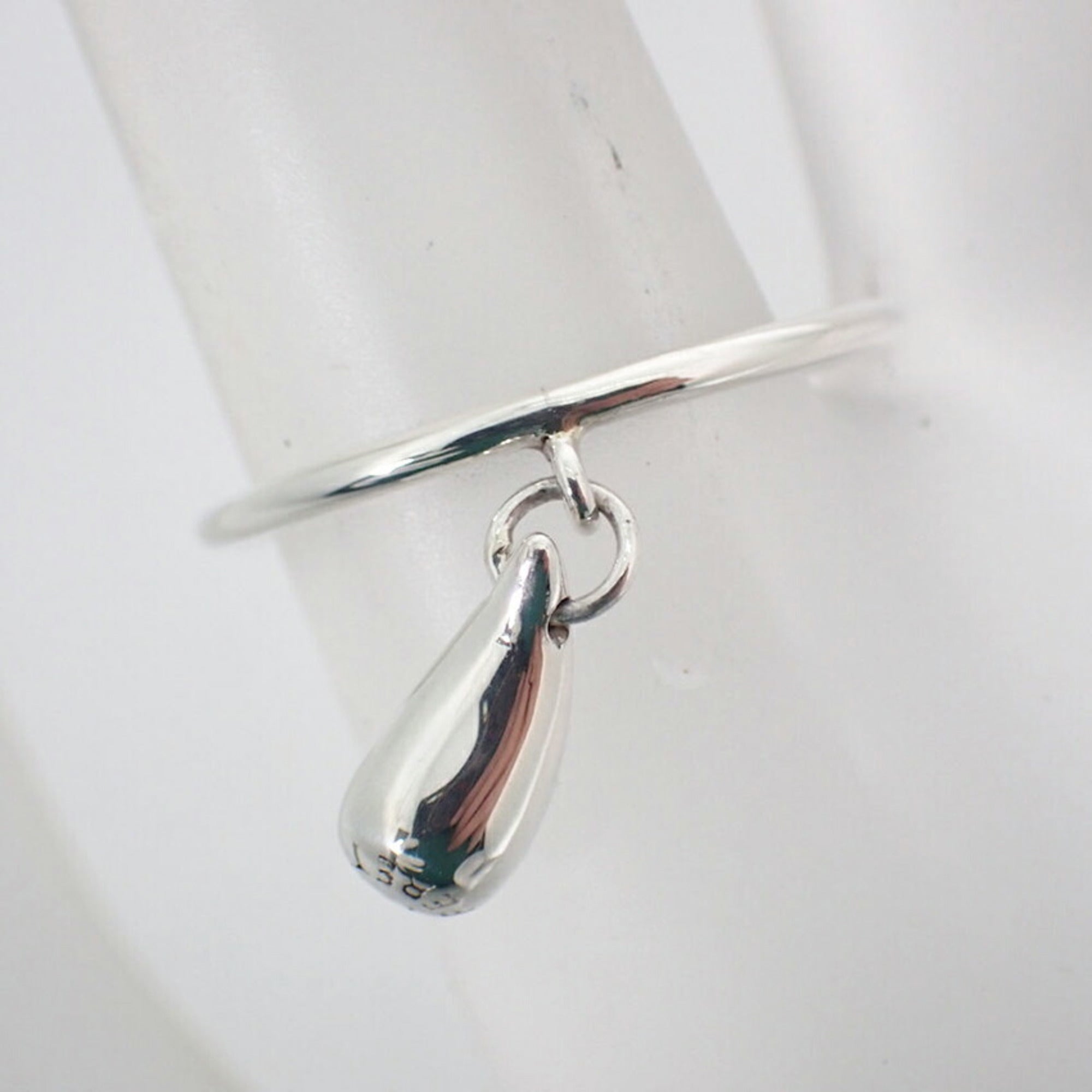 Tiffany Sterling Silver 925 Band Ring (Pre-Owned)
