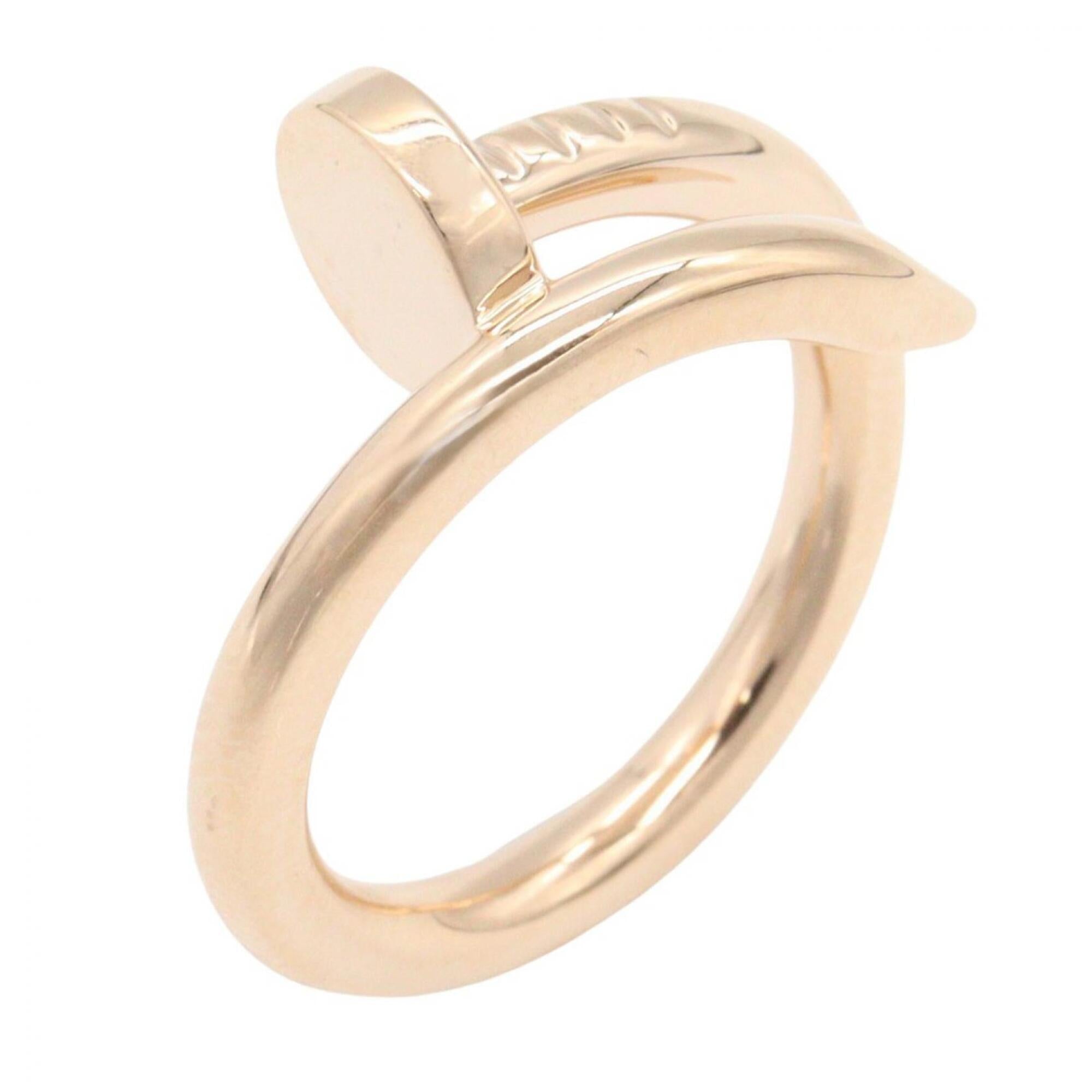 Cartier Gold Pink Gold (18K) Band Ring (Pre-Owned)