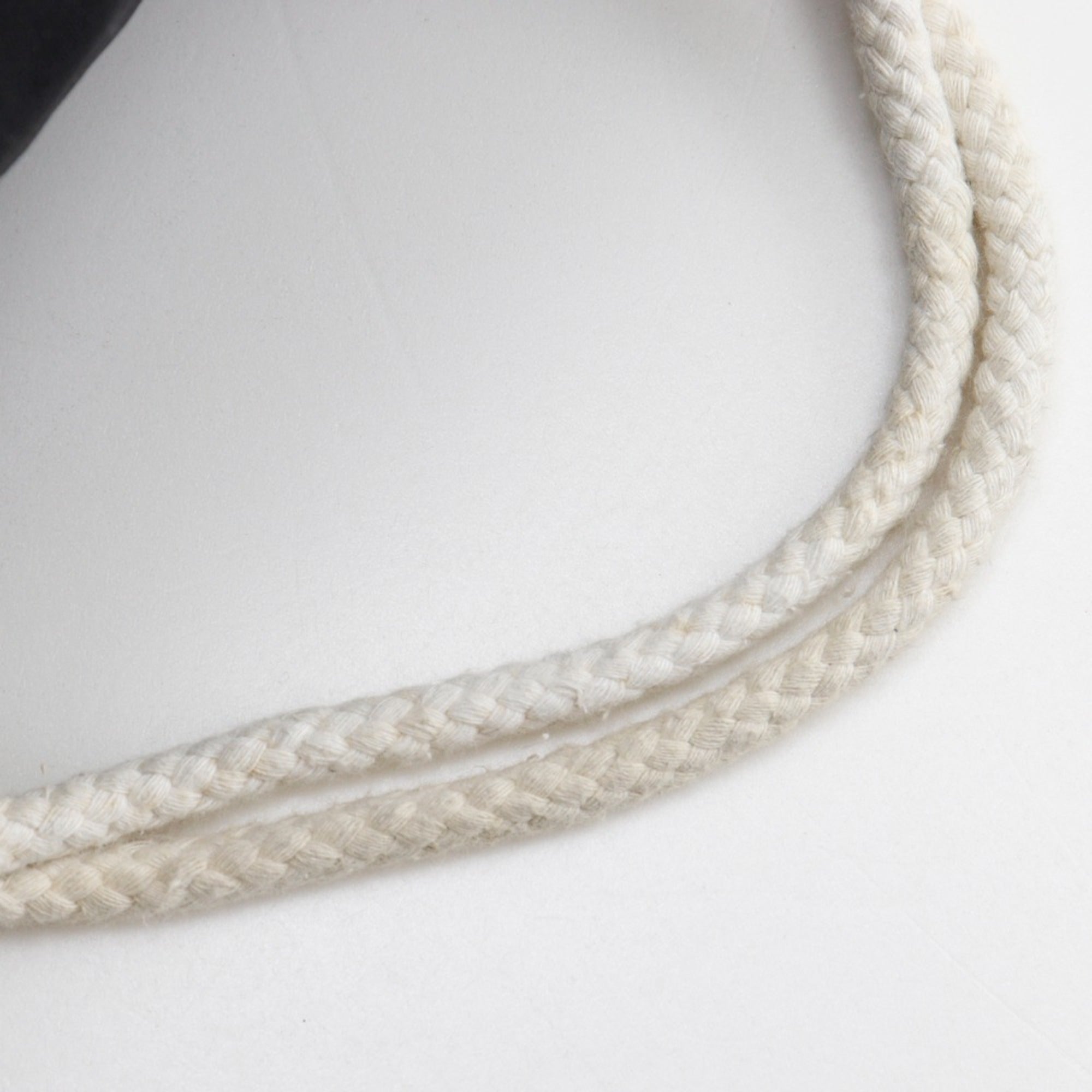 Chanel Black Canvas Shoulder Bag (Pre-Owned)
