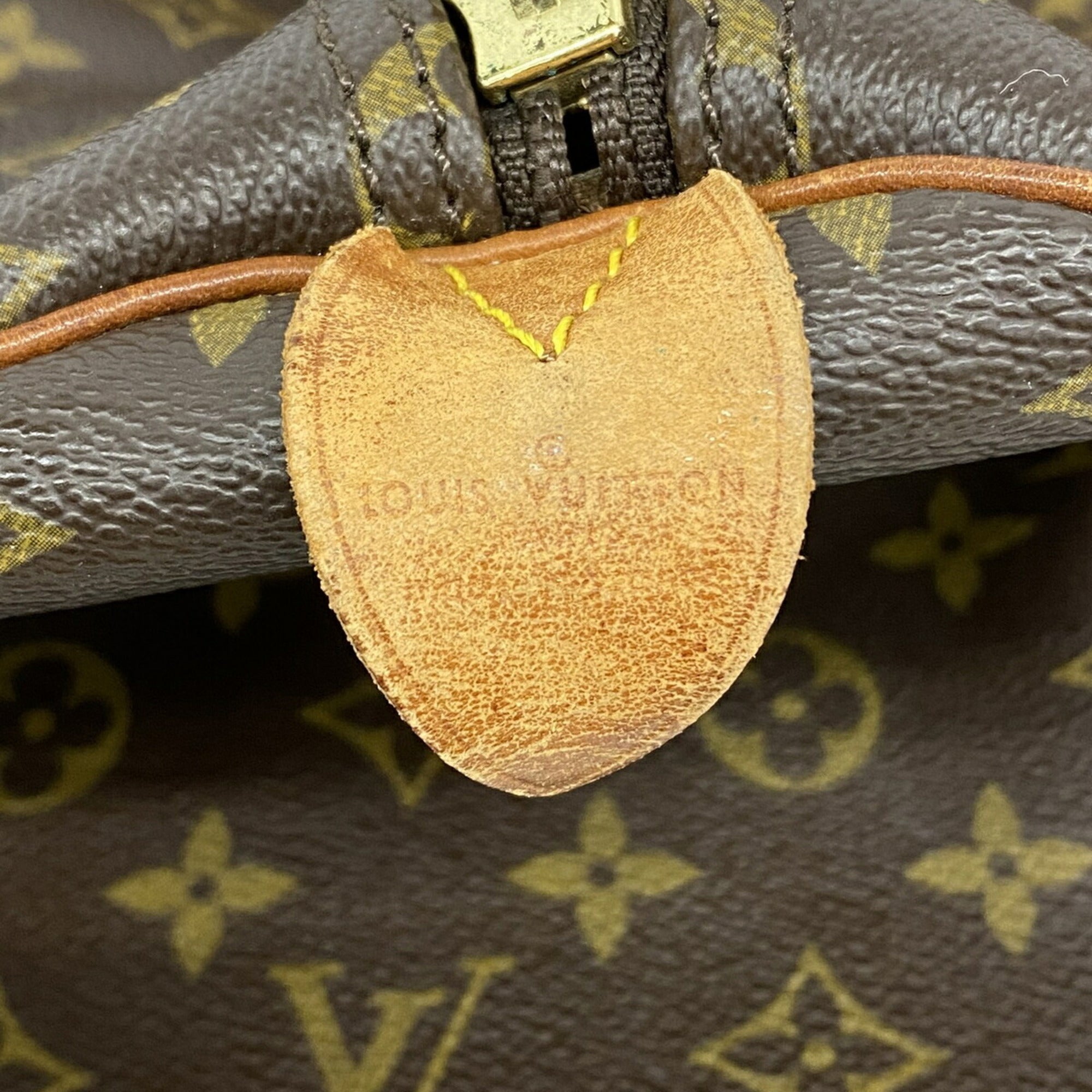 Louis Vuitton Brown Boston Bag (Pre-Owned)