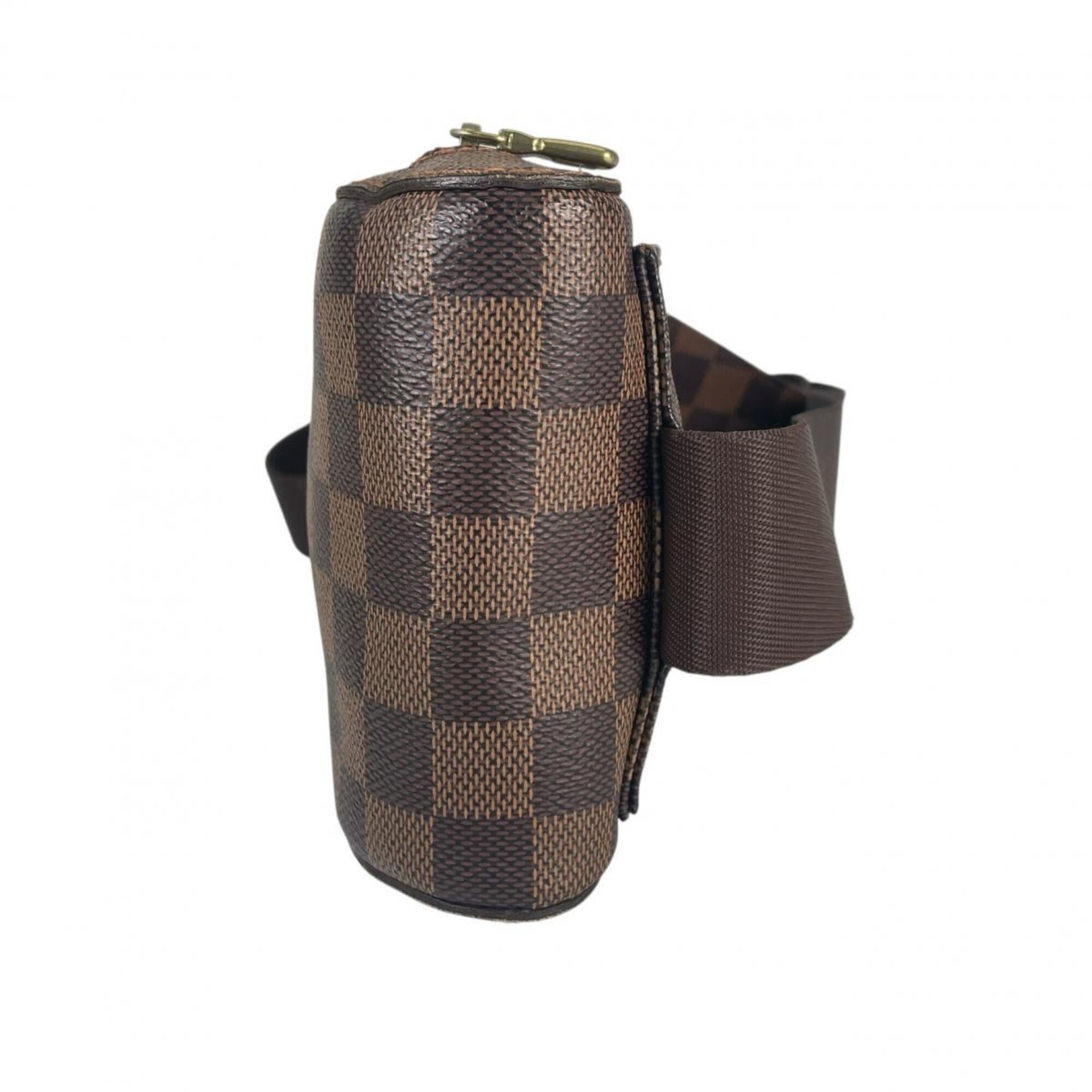 Louis Vuitton Brown Damier Canvas Damier Canvas Sling Bag (Pre-Owned)