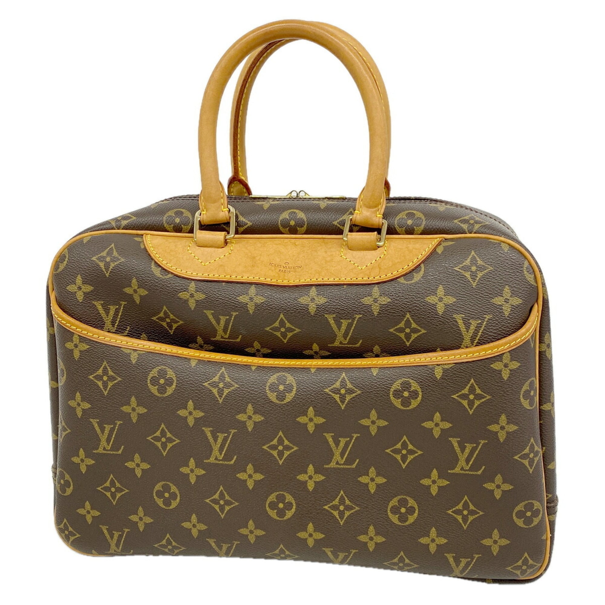 Louis Vuitton Brown Handbag (Pre-Owned)