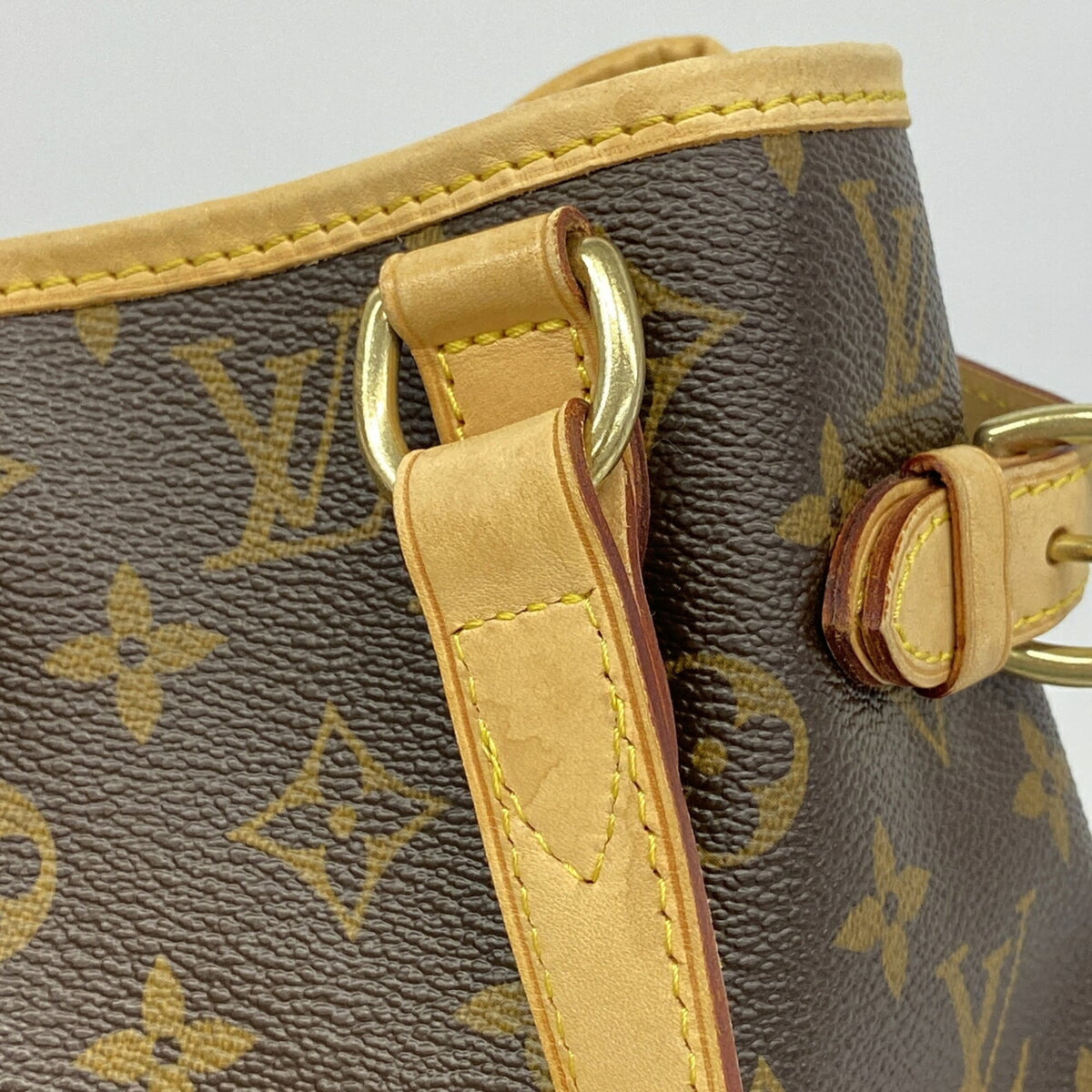 Louis Vuitton Brown Tote Bag (Pre-Owned)