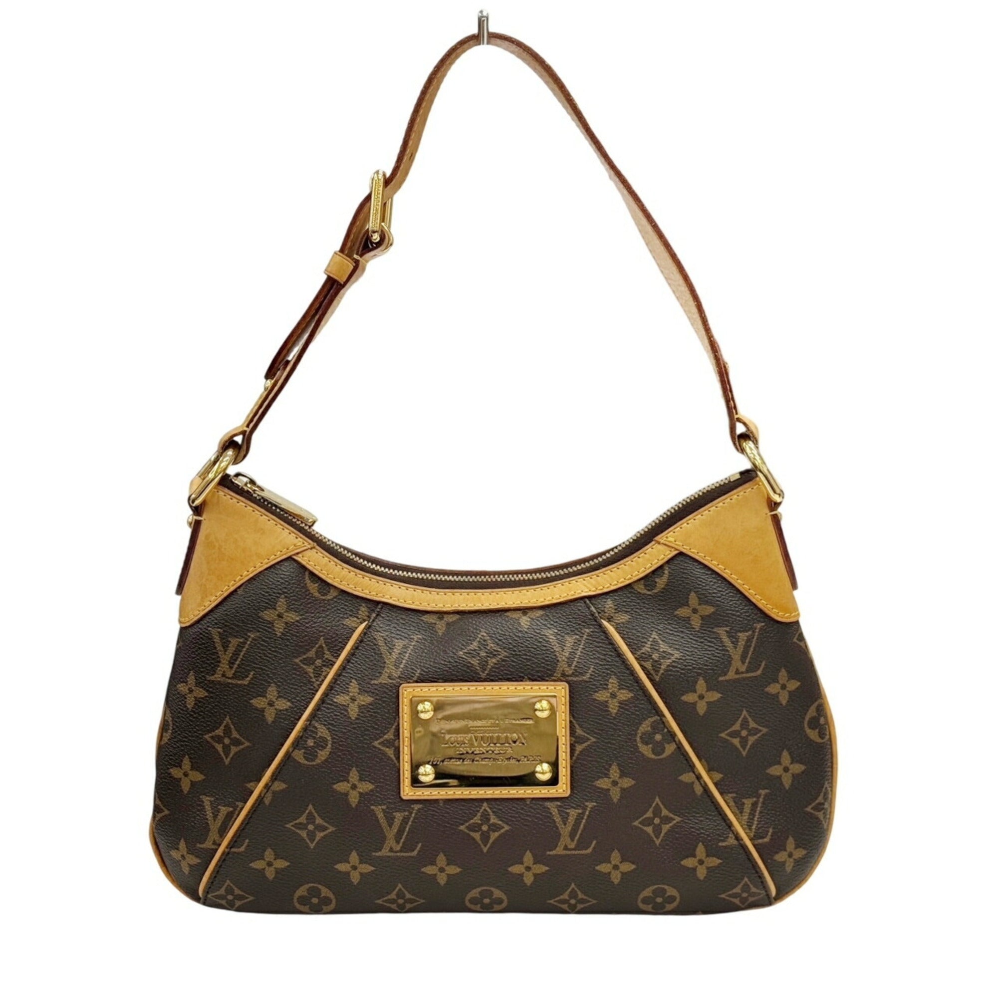 Louis Vuitton Monogram Brown Monogram Shoulder Bag (Pre-Owned)