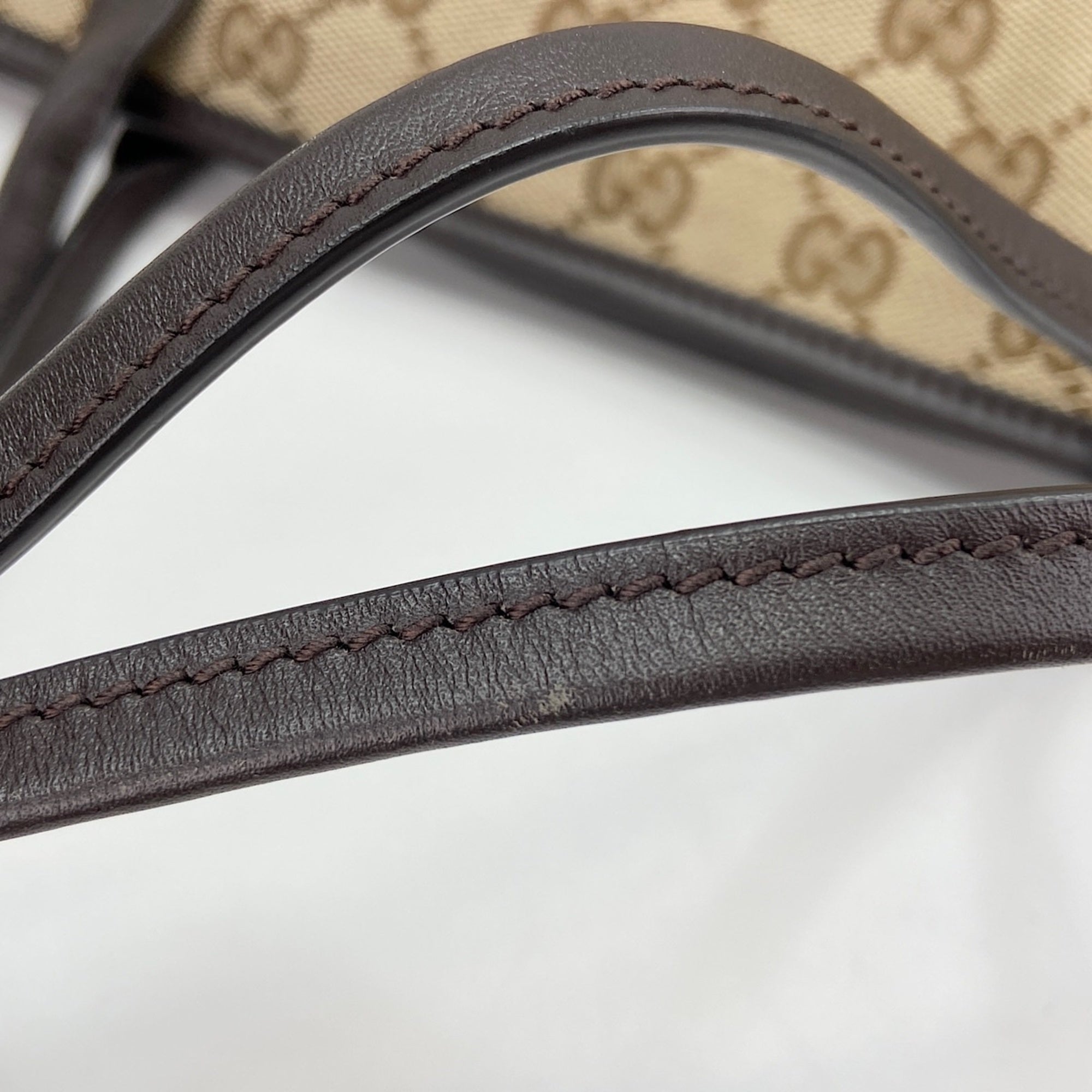 Gucci Beige Handbag (Pre-Owned)