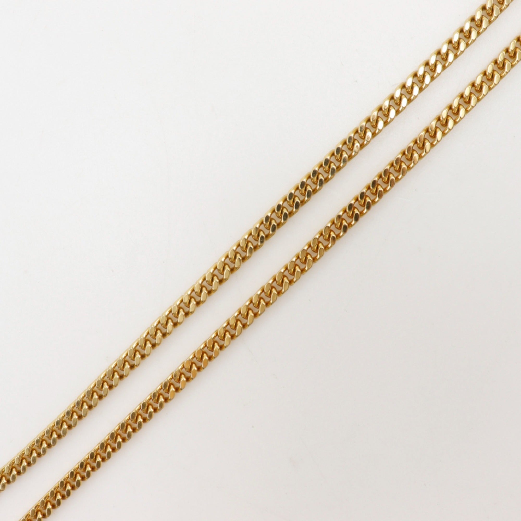 Saint Laurent Green Leather Chain/Shoulder Wallet (Pre-Owned)