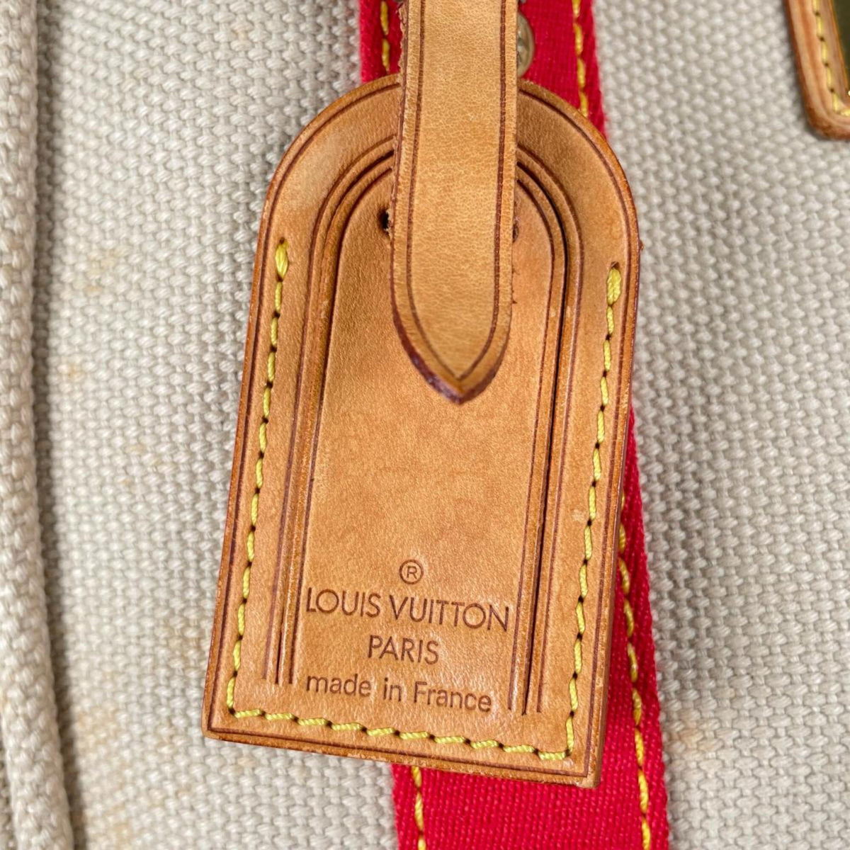 Louis Vuitton Beige Or Canvas Tote Bag (Pre-Owned)