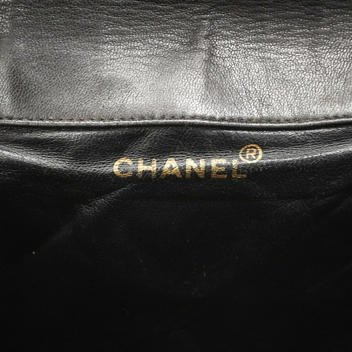Chanel Black Leather Backpack (Pre-Owned)