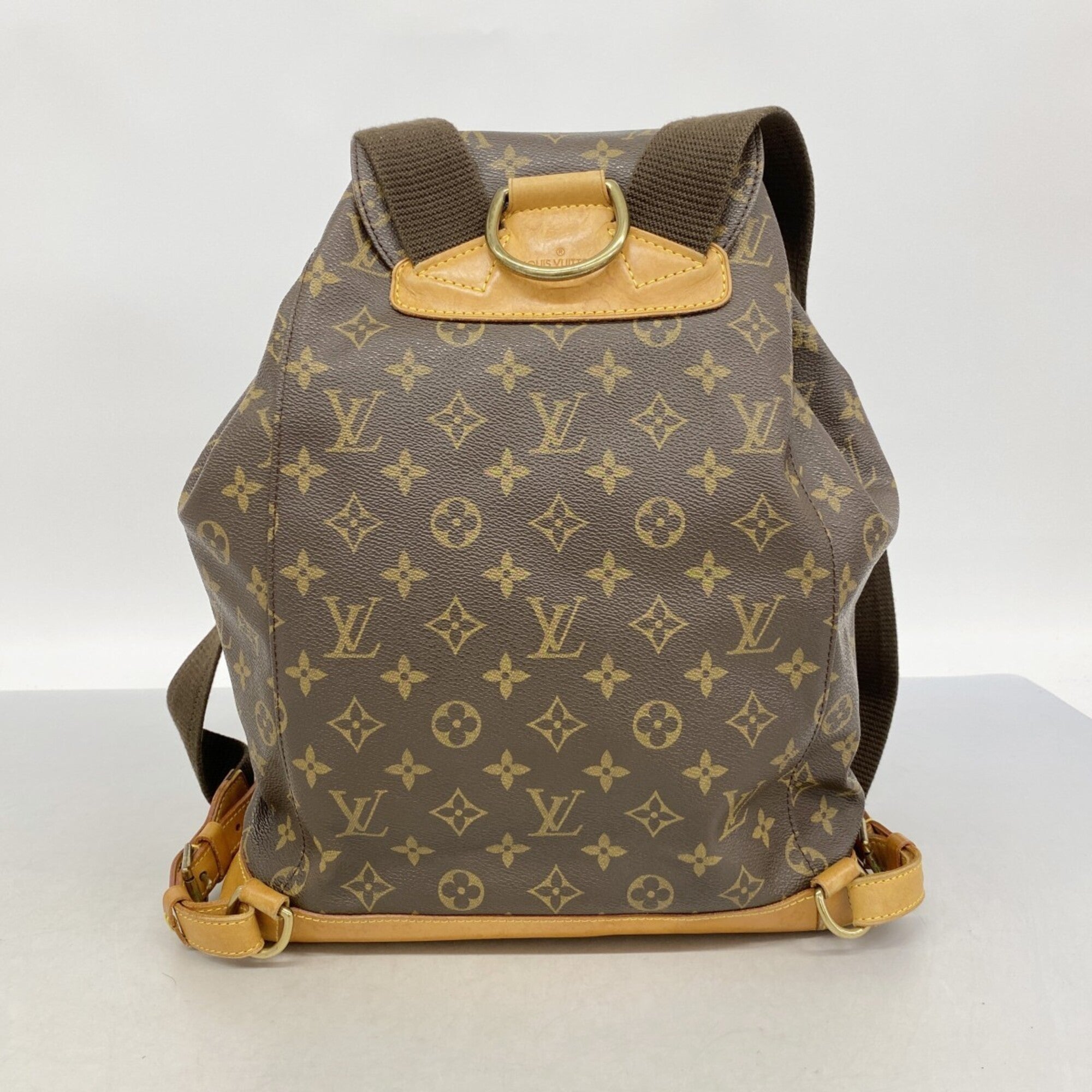 Louis Vuitton Brown Backpack (Pre-Owned)