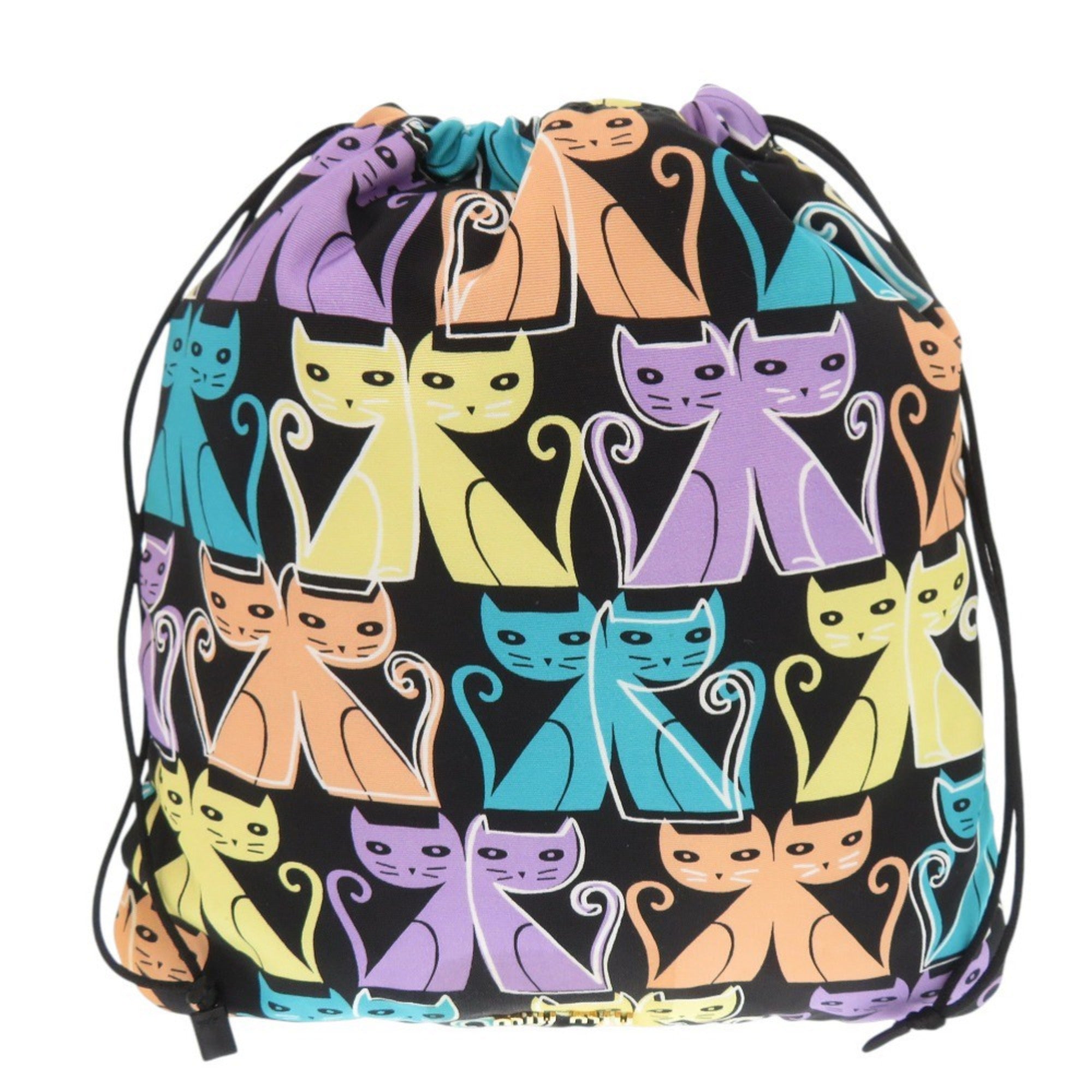 Miu Miu Multi-Color Nylon Pouch (Pre-Owned)