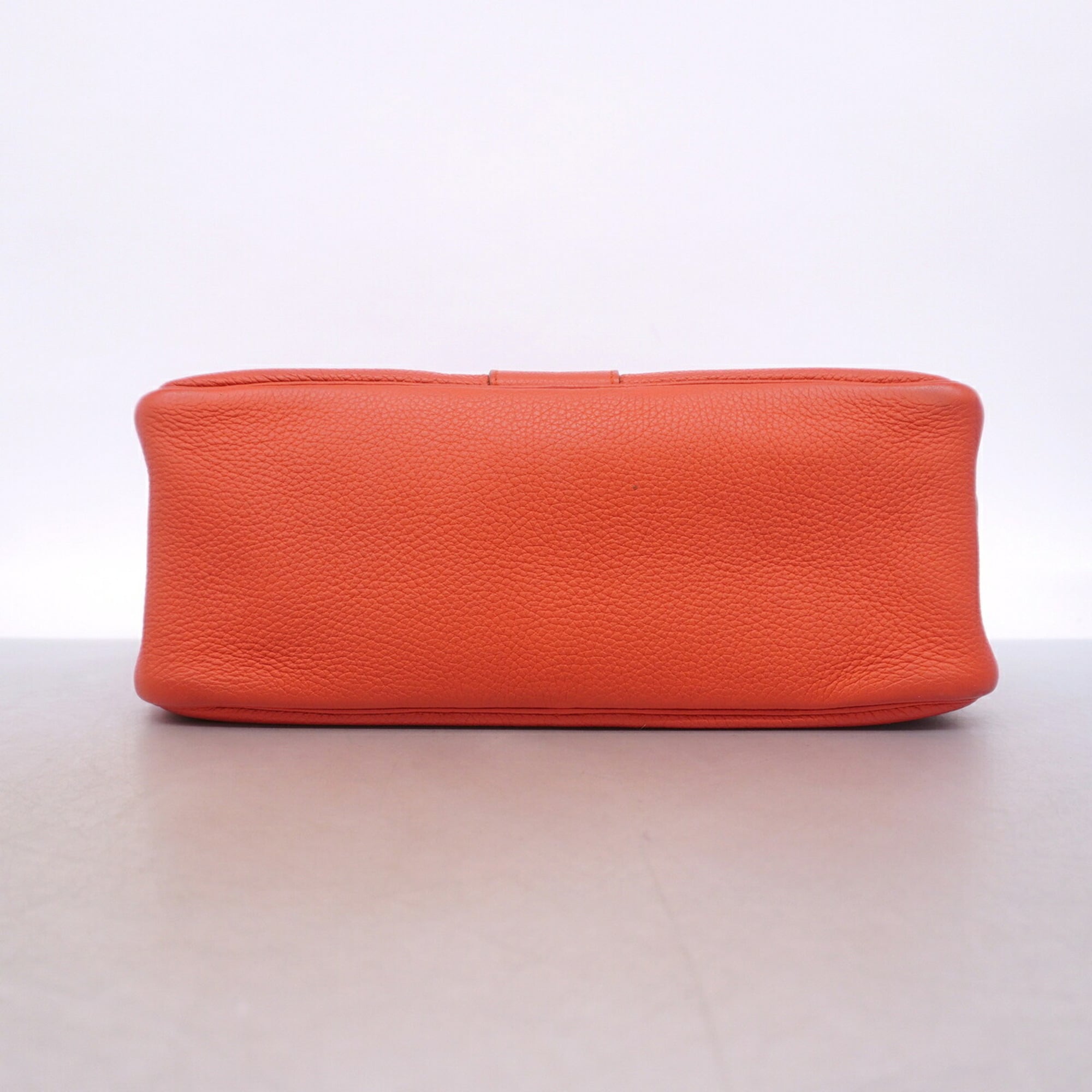 Hermes Rose Jaipur Taurillon Clemence Leather Shoulder Bag (Pre-Owned)