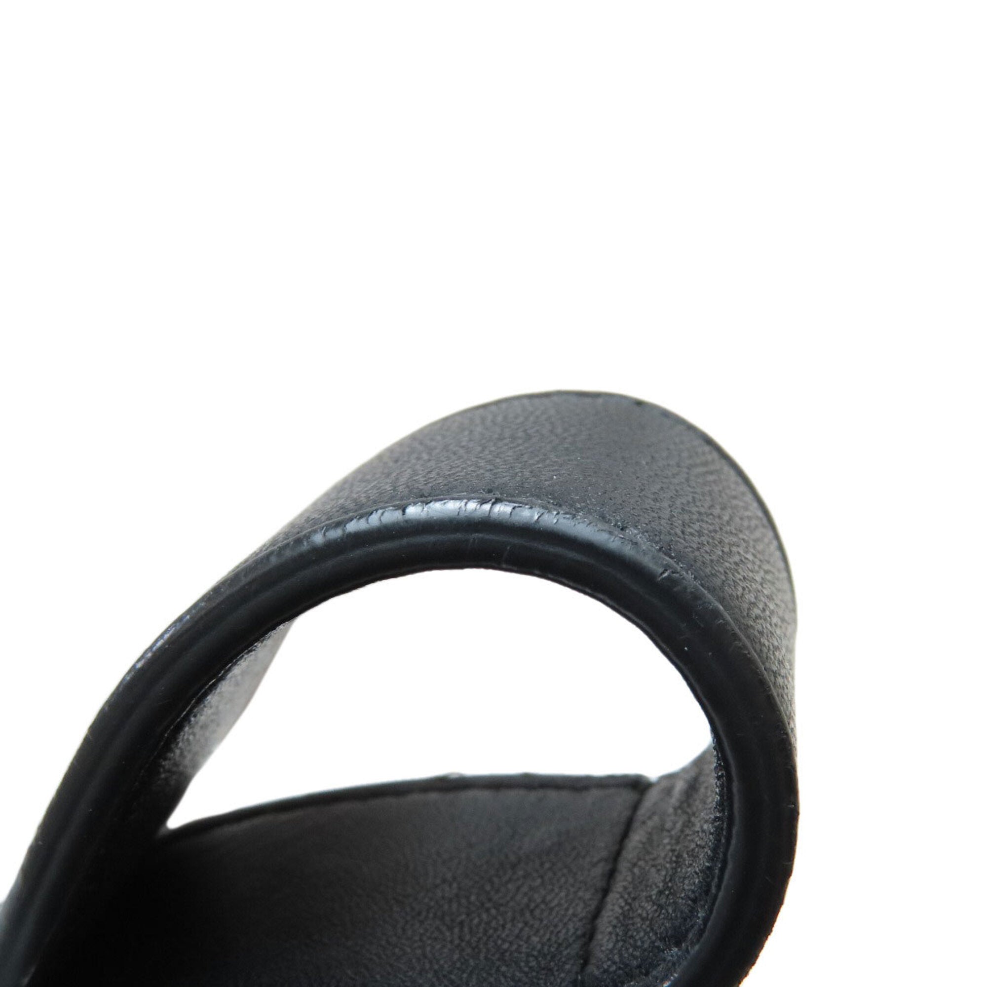 Christian Dior Black Leather Handbag (Pre-Owned)