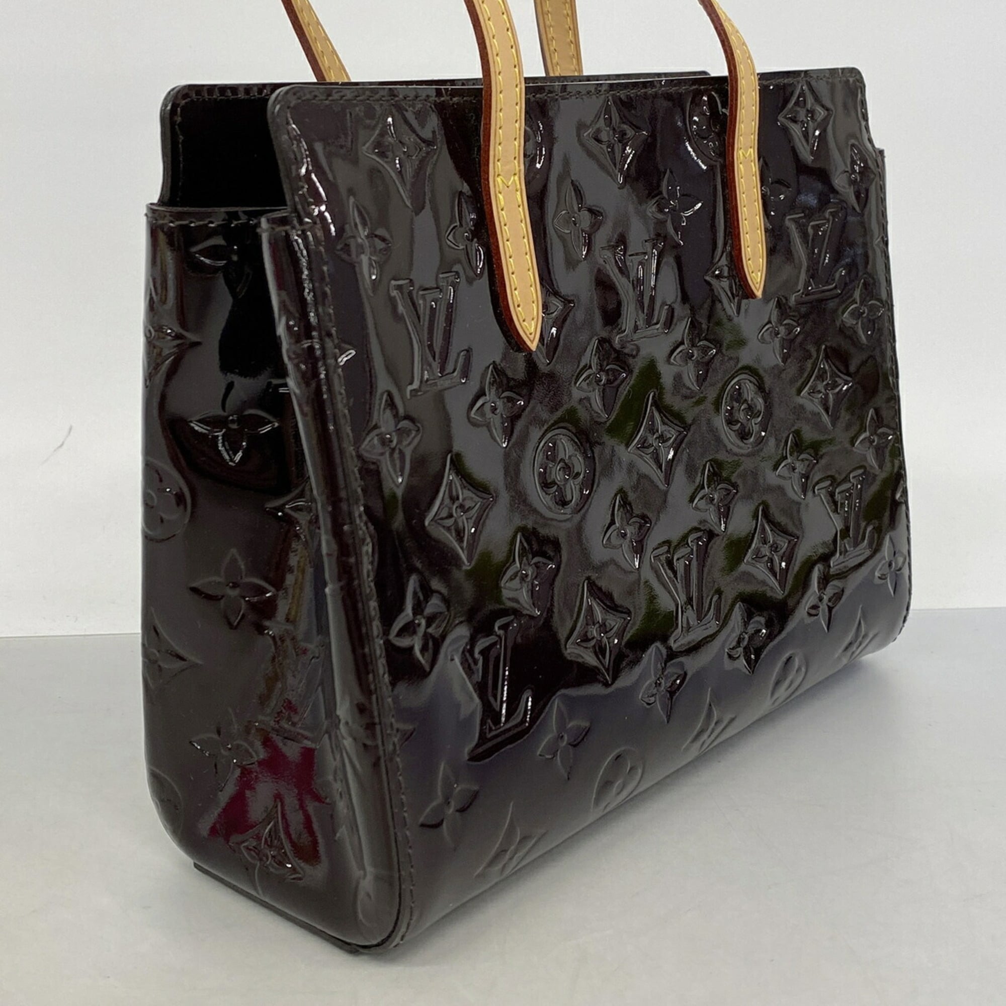 Louis Vuitton Amarante Handbag (Pre-Owned)
