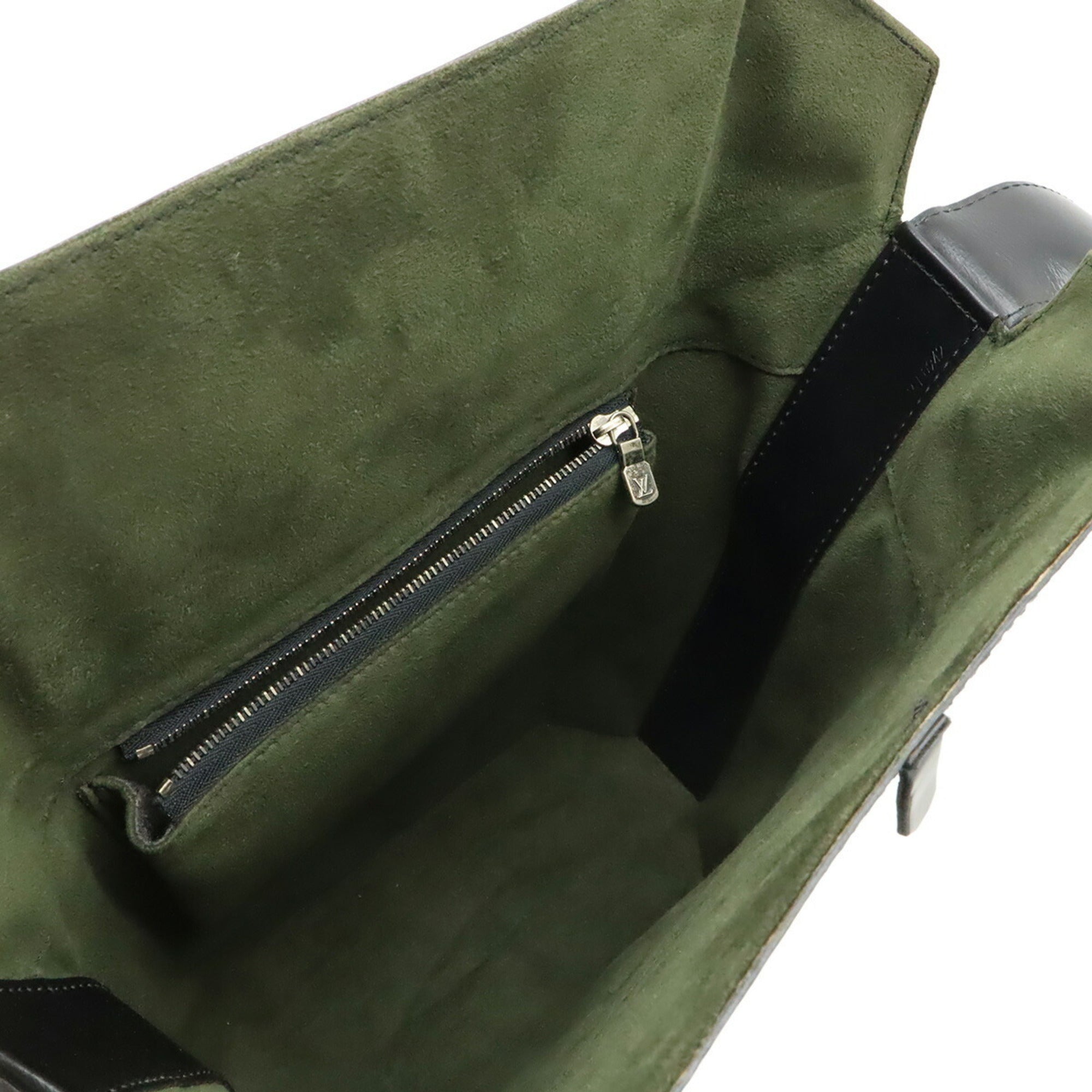 Louis Vuitton Epi Black Noir Epi Leather Shoulder Bag (Pre-Owned)