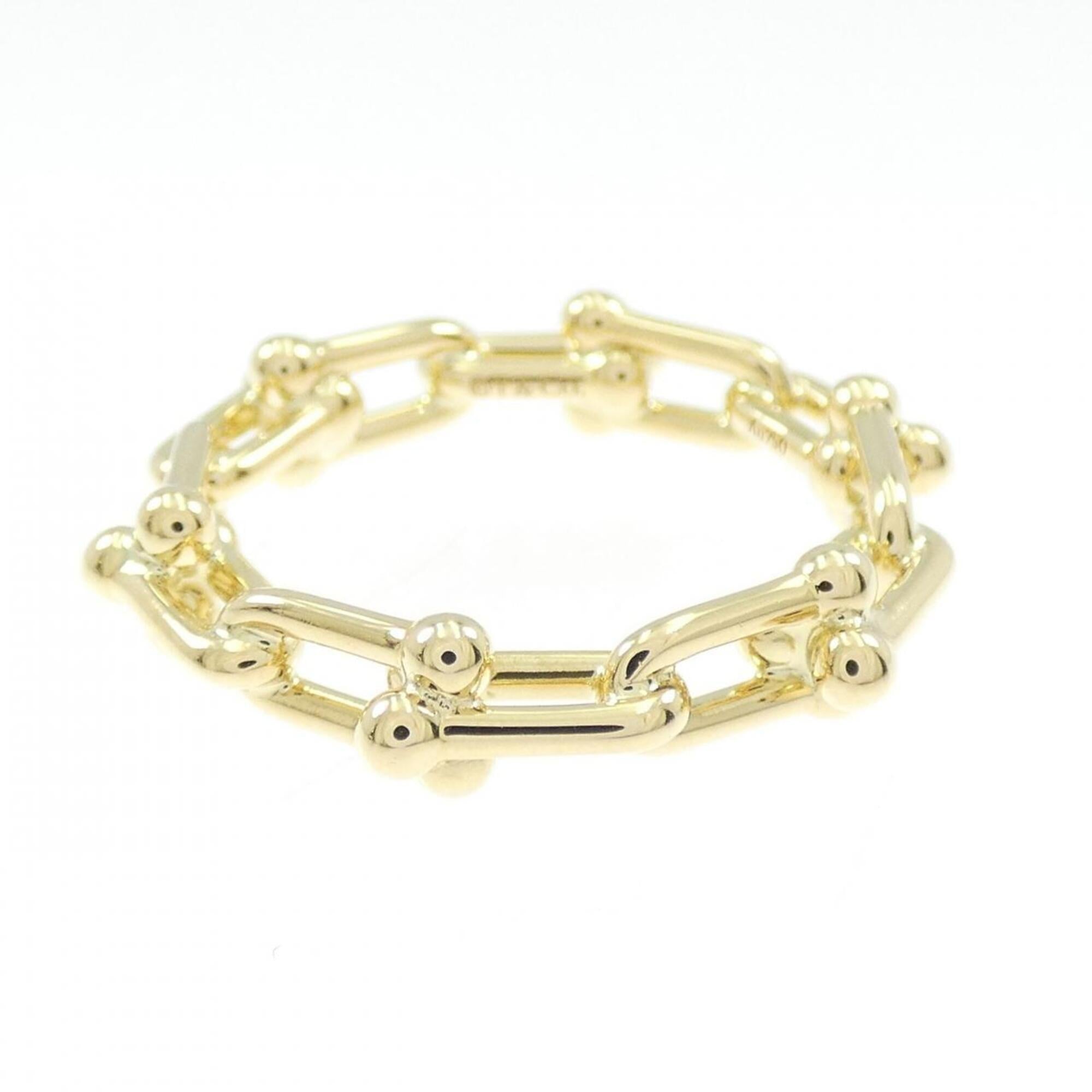 Tiffany Yellow Gold Yellow Gold (18K) Band Ring (Pre-Owned)