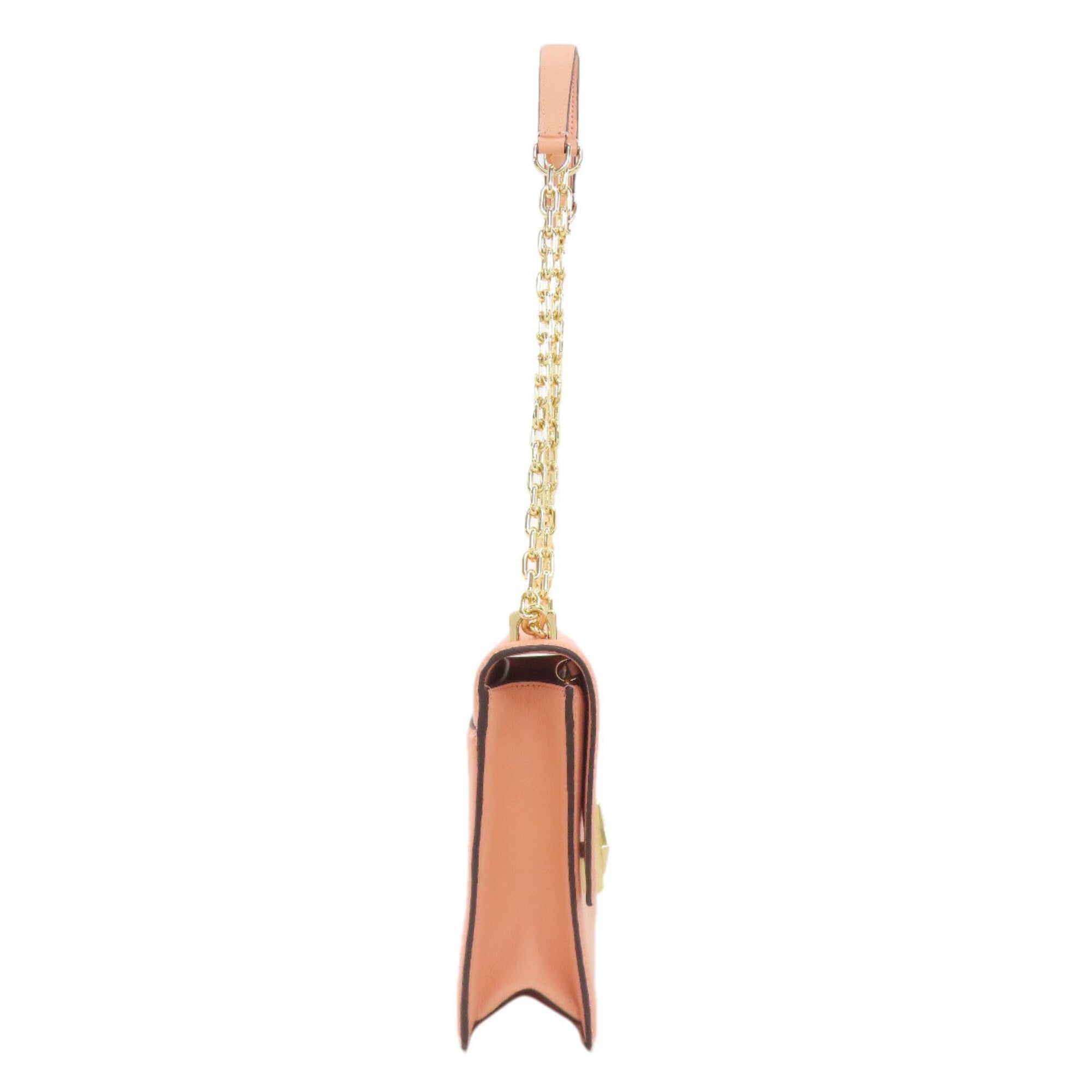 Kate Spade Salmon Pink Pvc Shoulder Bag (Pre-Owned)