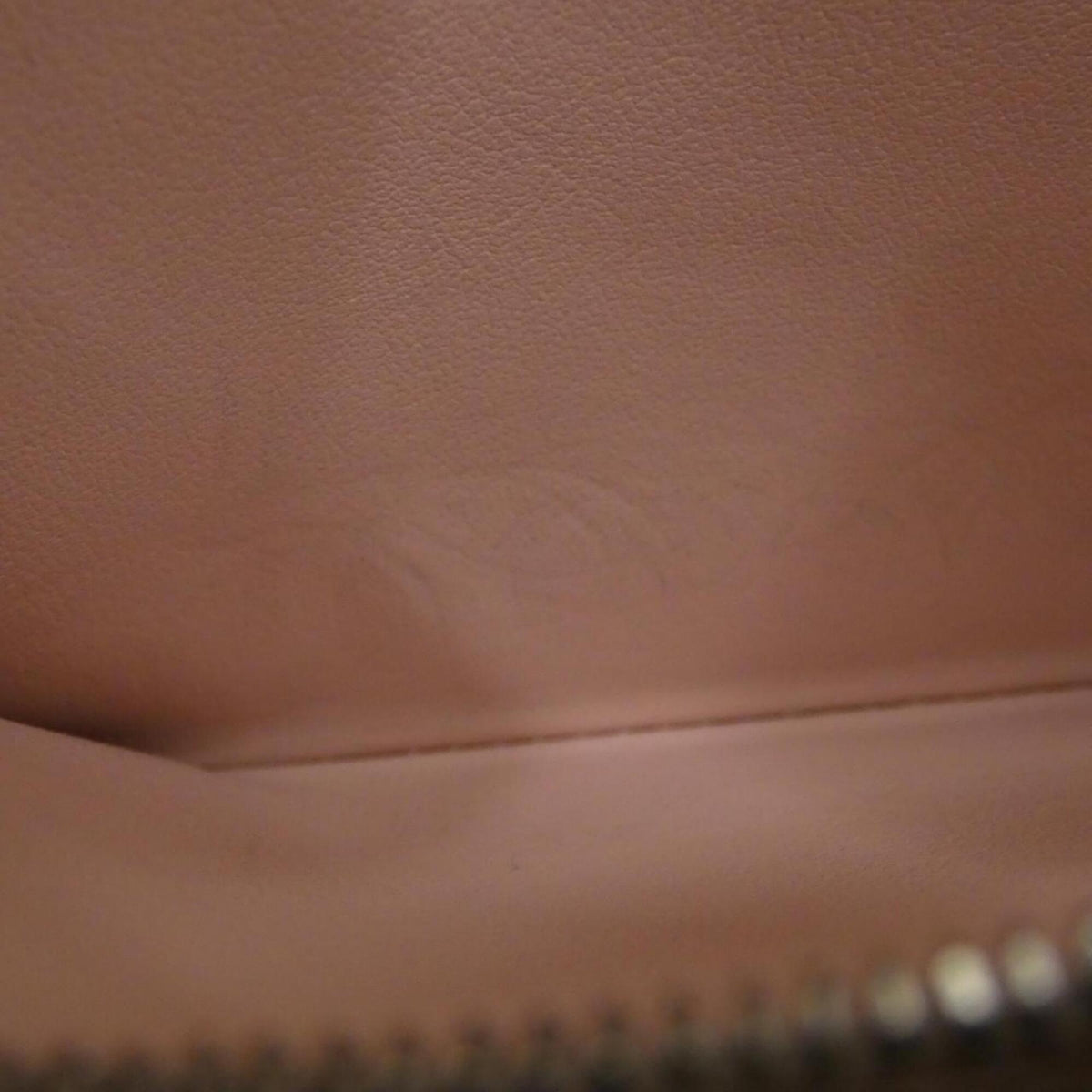 Louis Vuitton Magnolia Pink Leather Long Wallet (Bi-Fold) (Pre-Owned)