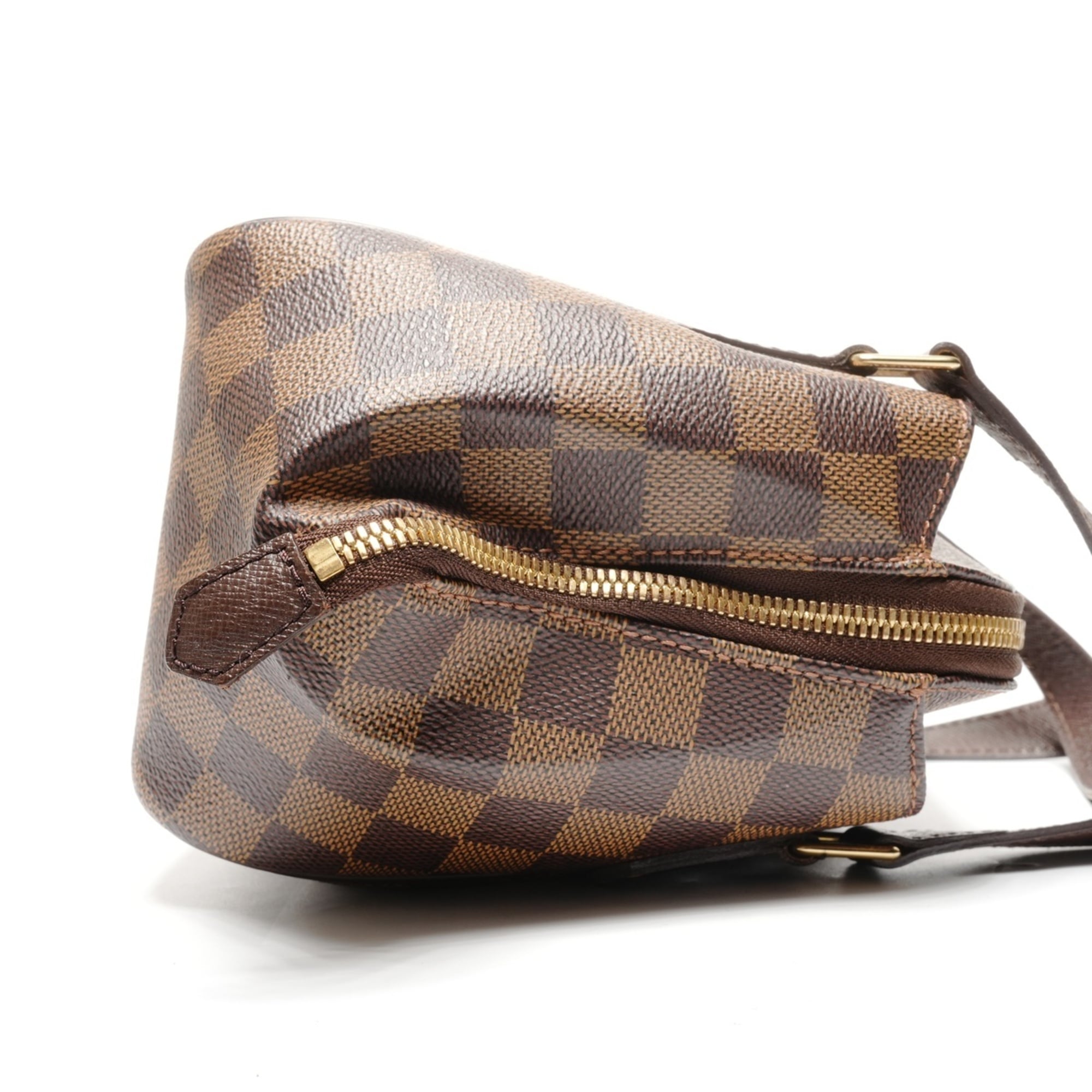 Louis Vuitton Damier Brown Damier Canvas Handbag (Pre-Owned)