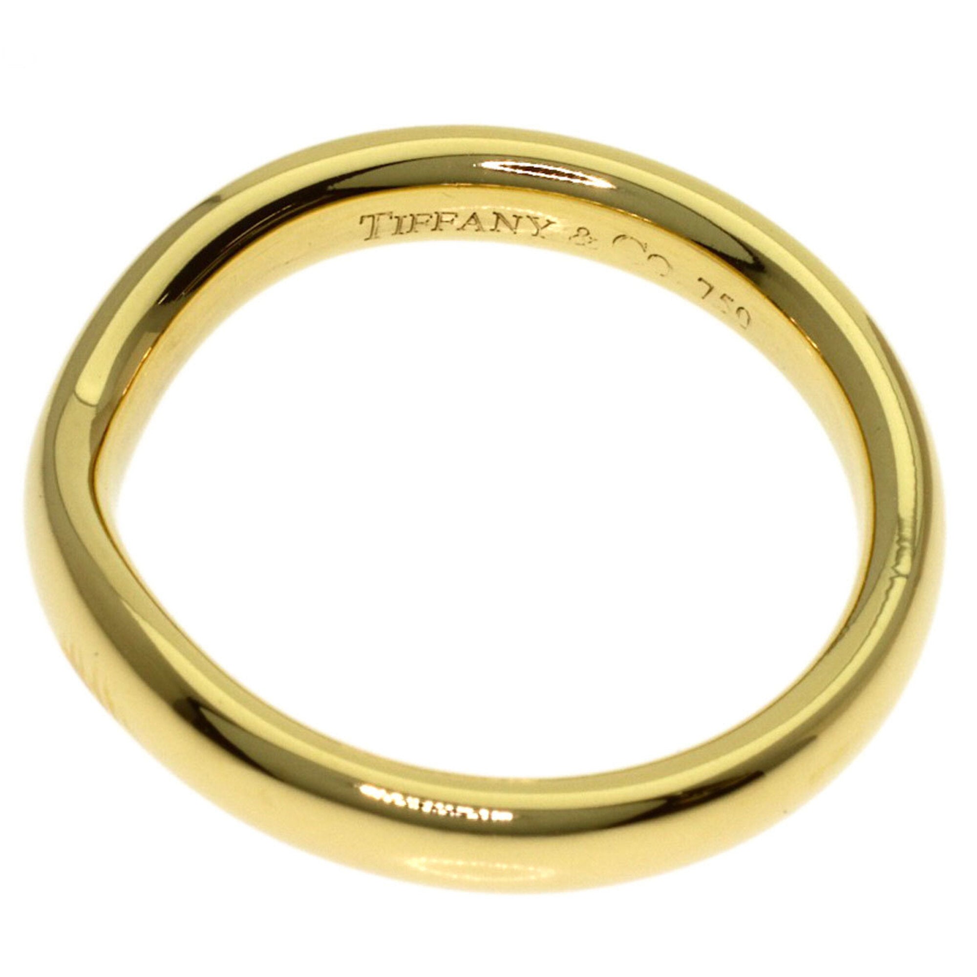 Tiffany Yellow Gold Yellow Gold (18K) Band Ring (Pre-Owned)