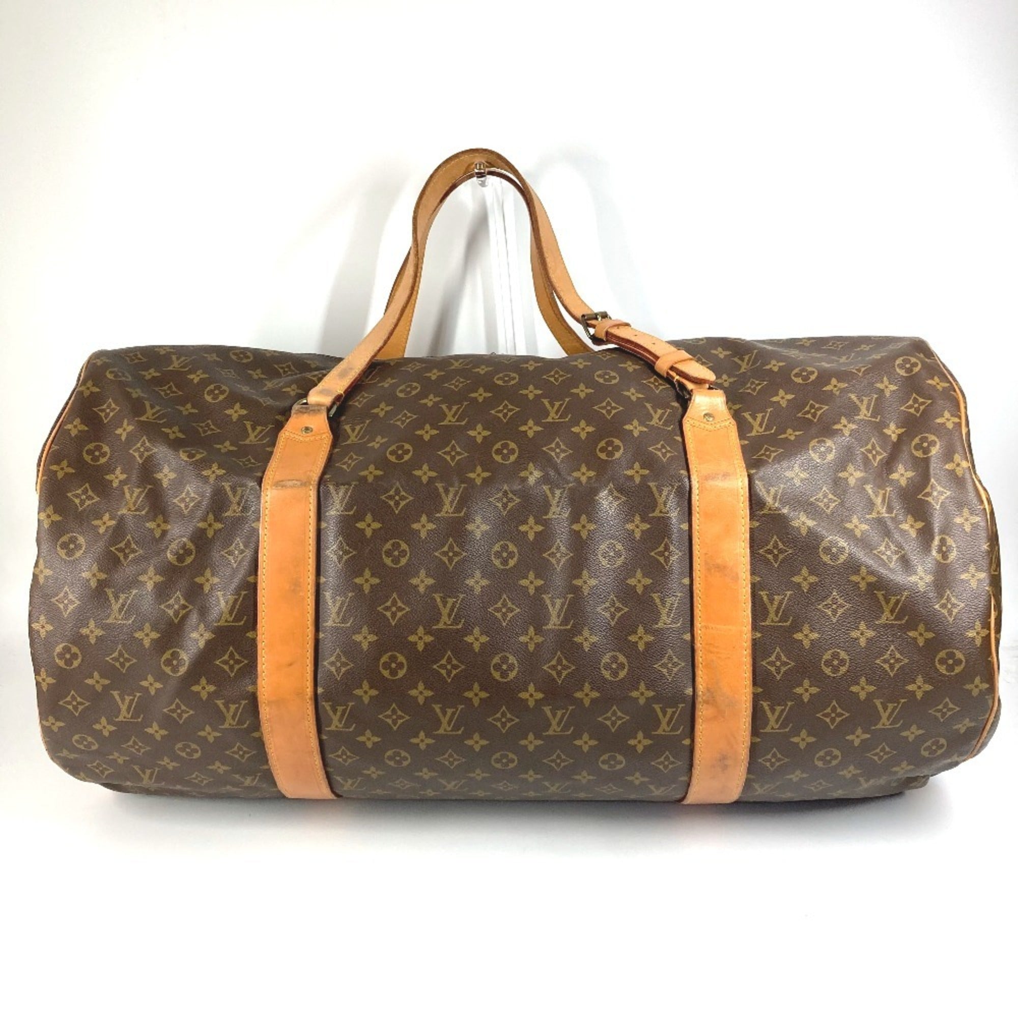 Louis Vuitton Brown Monogram Monogram Boston Bag Shoulder Bag (Pre-Owned)