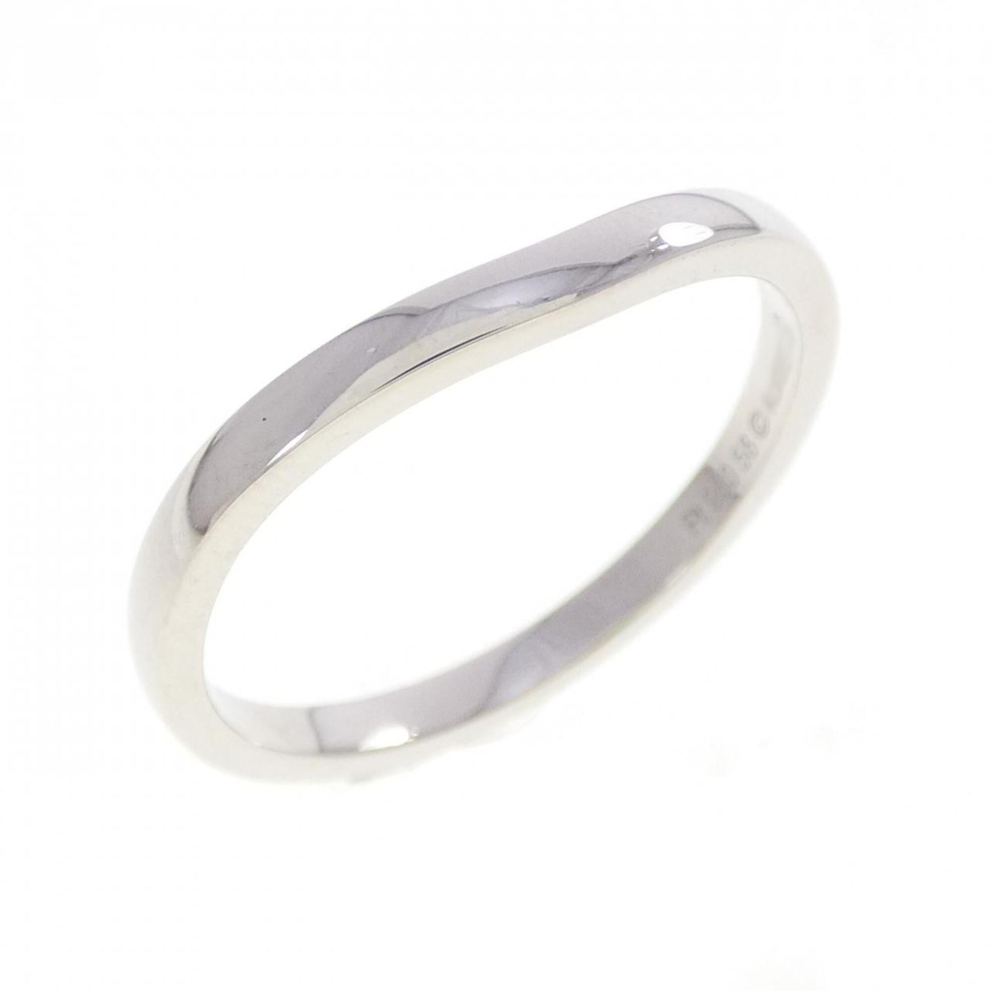 Cartier Platinum 950 Band Ring (Pre-Owned)