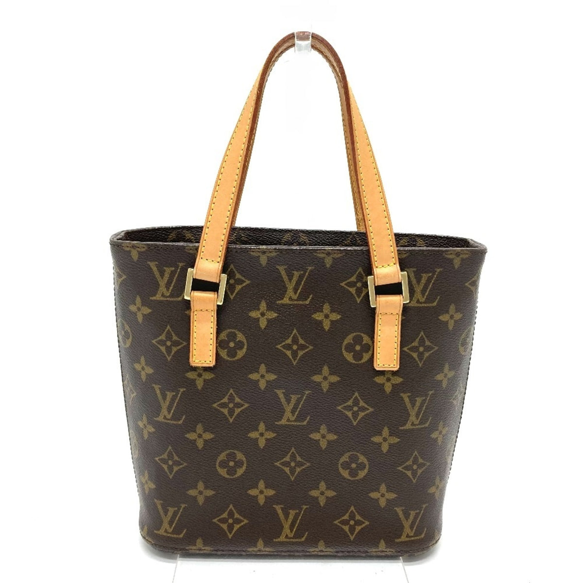 Louis Vuitton Monogram Brown Monogram Handbag Tote Bag (Pre-Owned)
