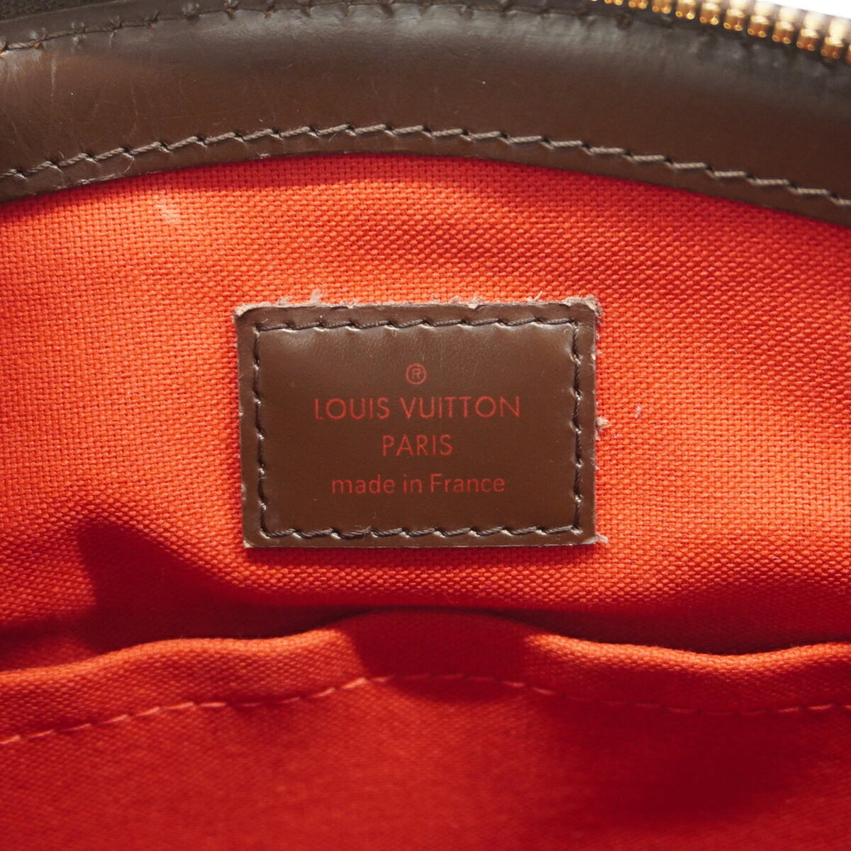 Louis Vuitton Ebene Handbag (Pre-Owned)