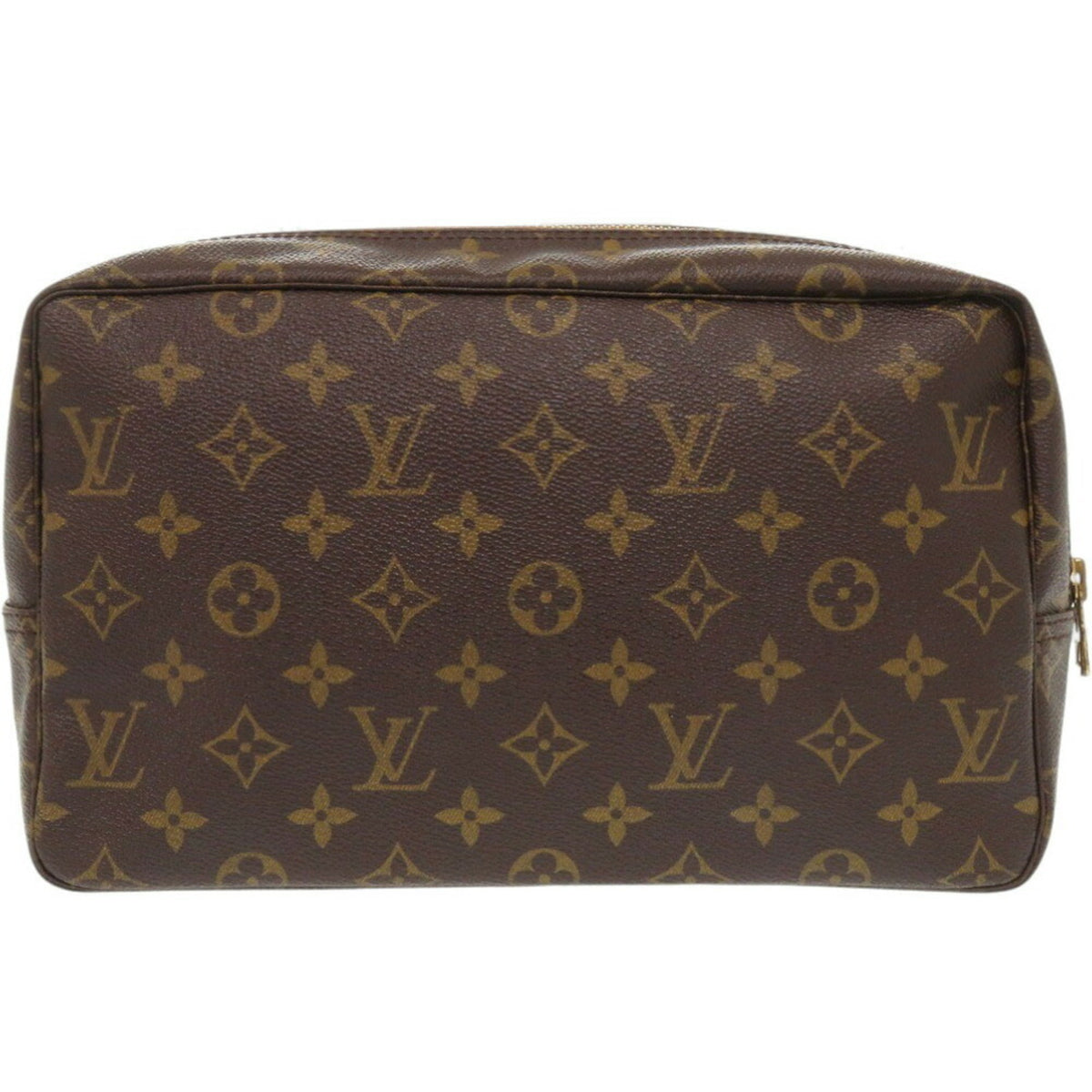 Louis Vuitton Brown Monogram Monogram Pouch (Pre-Owned)