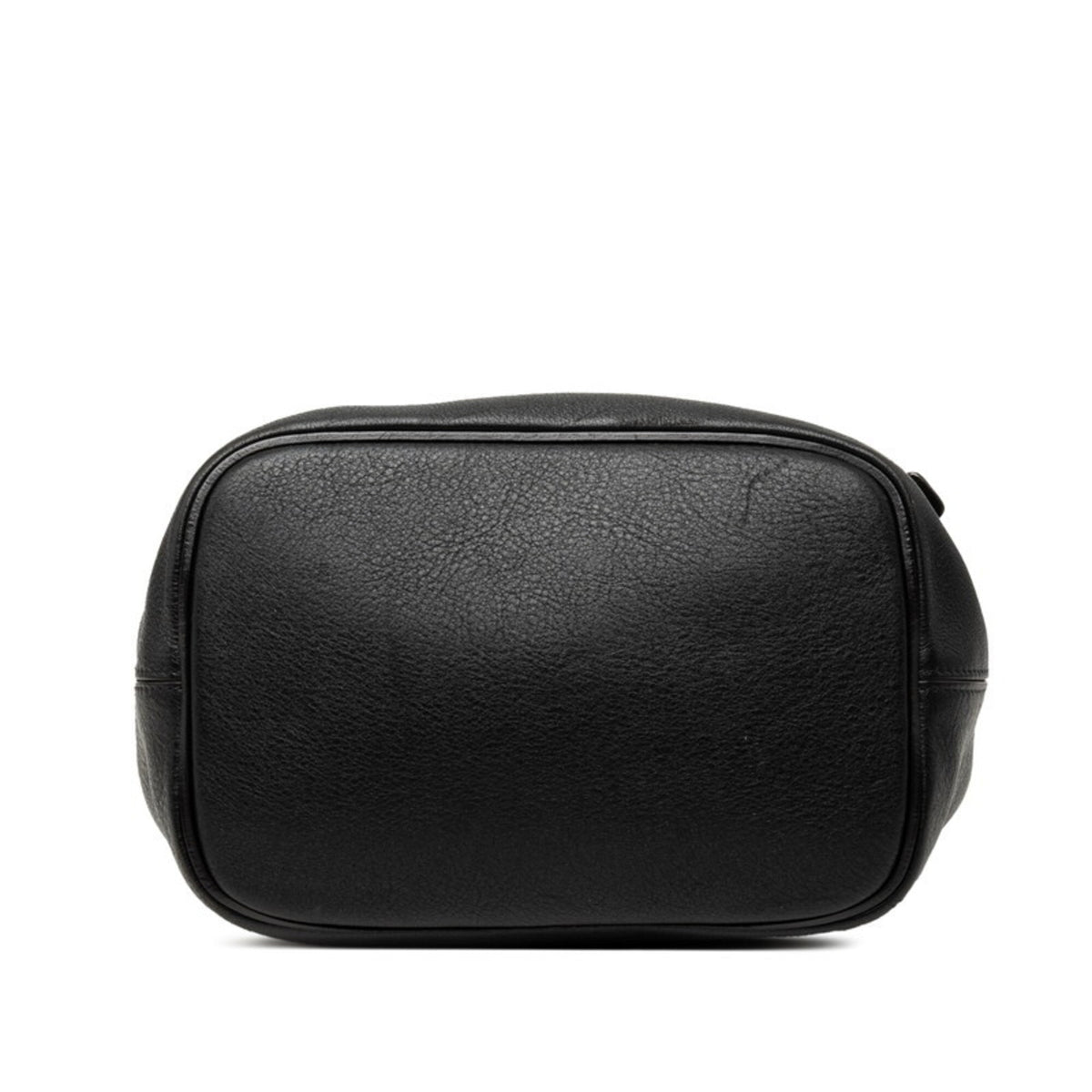 Chloé Black Leather Suede Shoulder Bag (Pre-Owned)