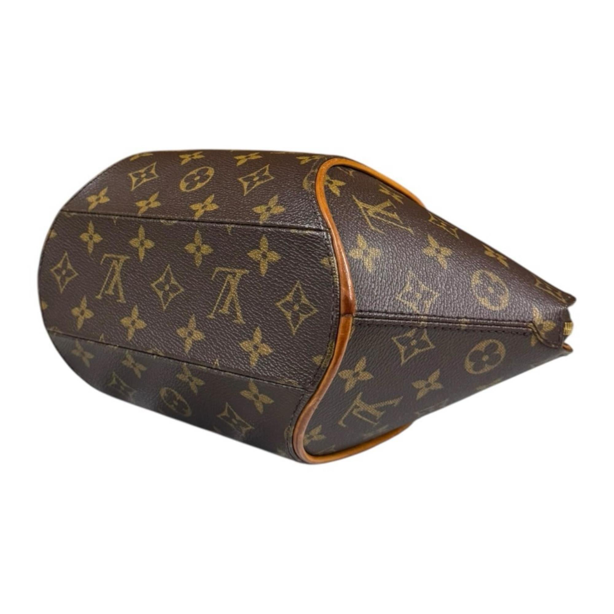 Louis Vuitton Brown Monogram Handbag (Pre-Owned)