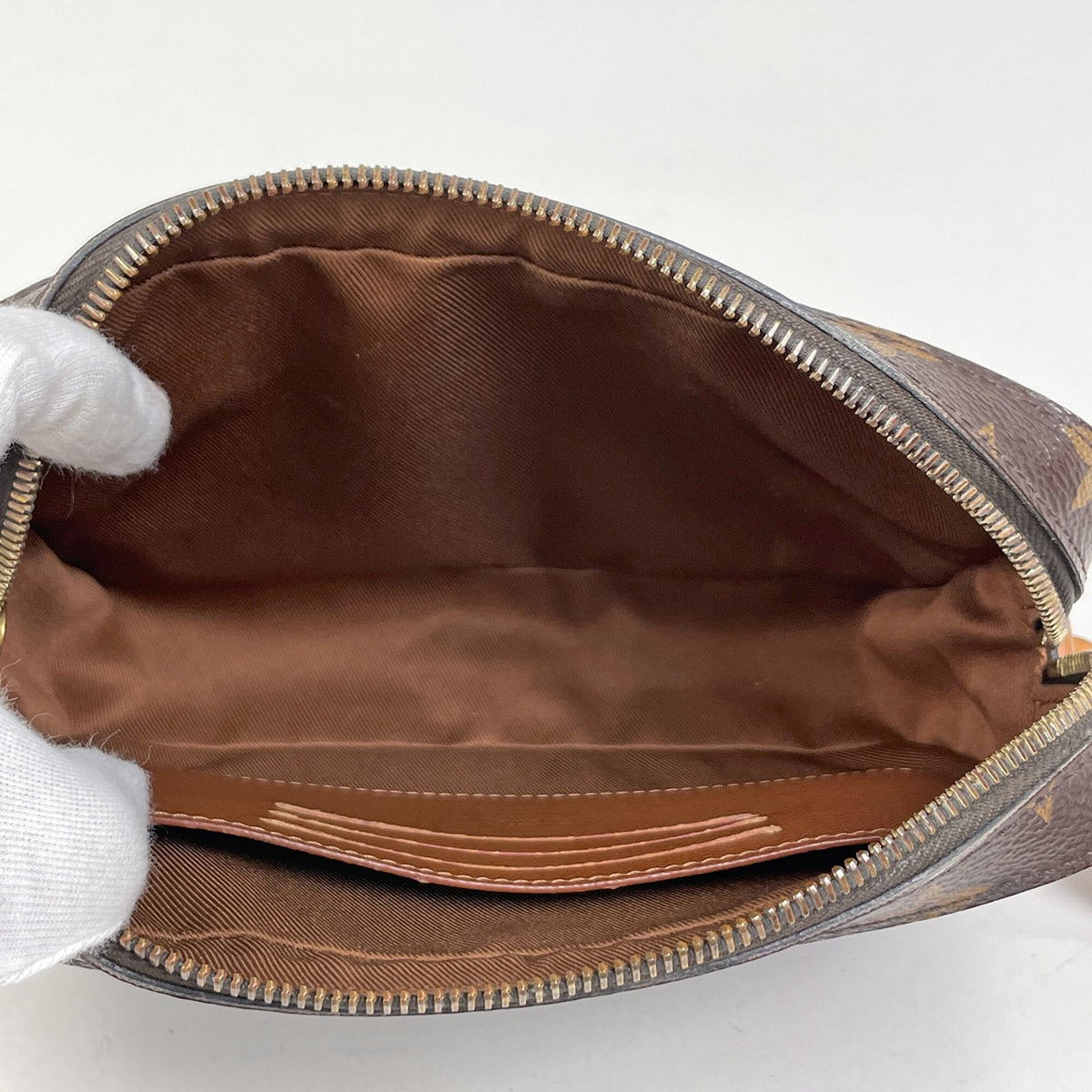 Louis Vuitton Monogram Brown Monogram Handbag (Pre-Owned)