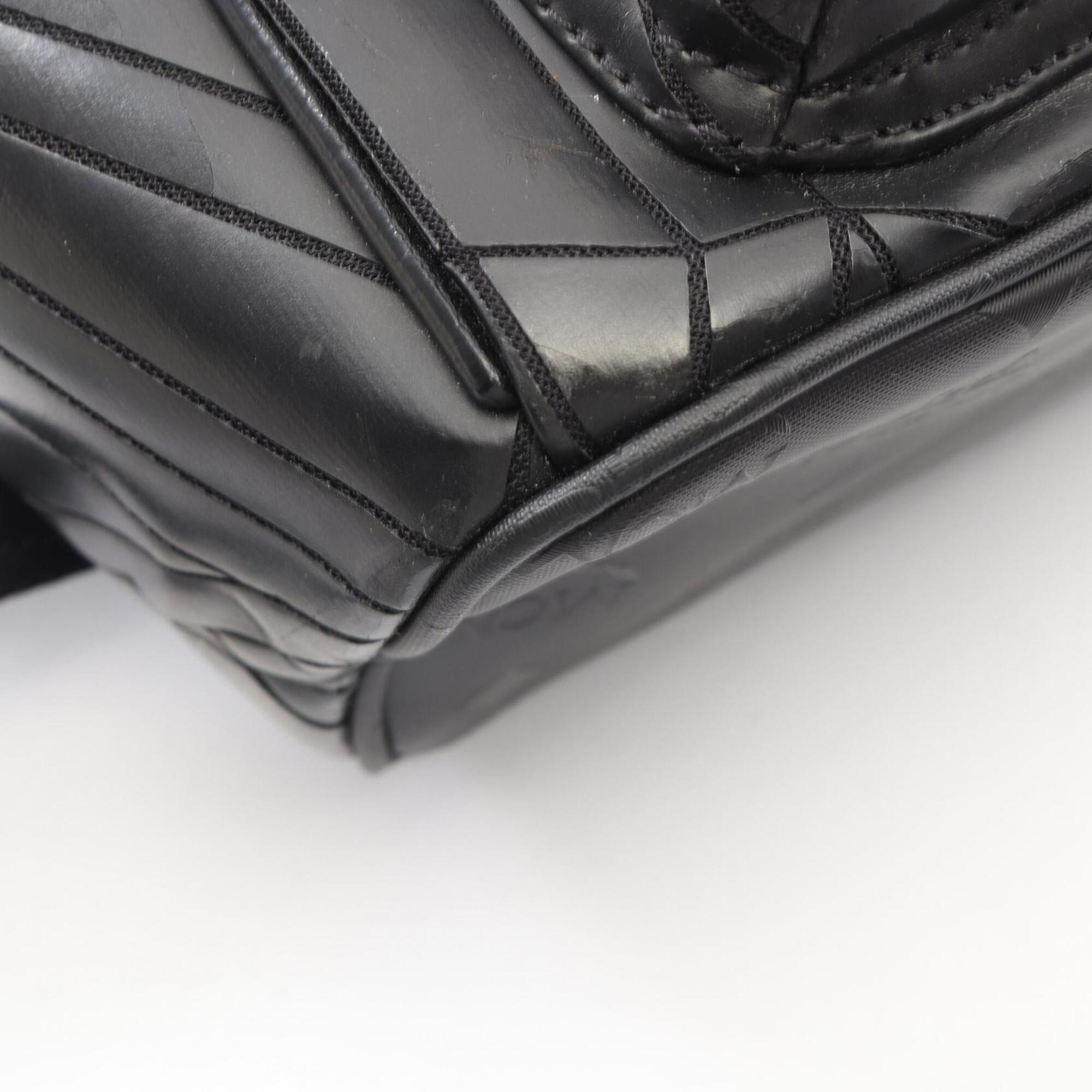 Mcm Black Polyamide Backpack (Pre-Owned)