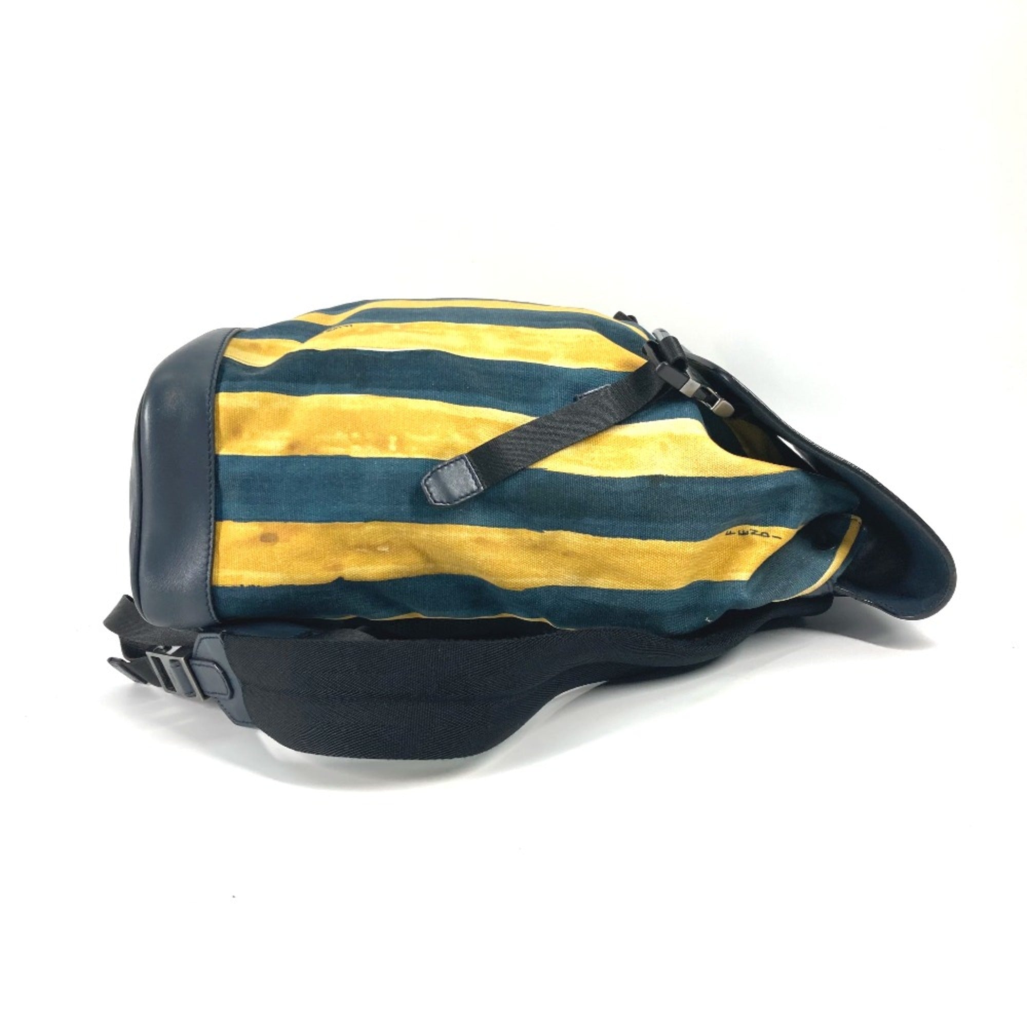 Fendi Yellow Other Backpack (Pre-Owned)