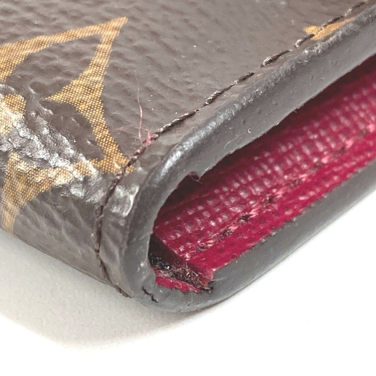 Louis Vuitton Monogram Brown Fuchsia Monogram Monogram (Pre-Owned)