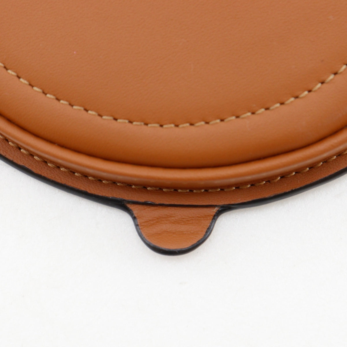 Loewe Brown Leather Pochette Pouch Shoulder Bag (Pre-Owned)