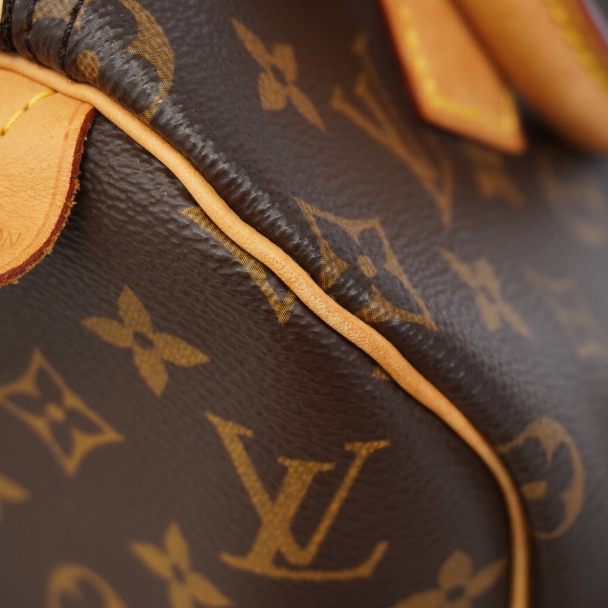 Louis Vuitton Brown Handbag (Pre-Owned)
