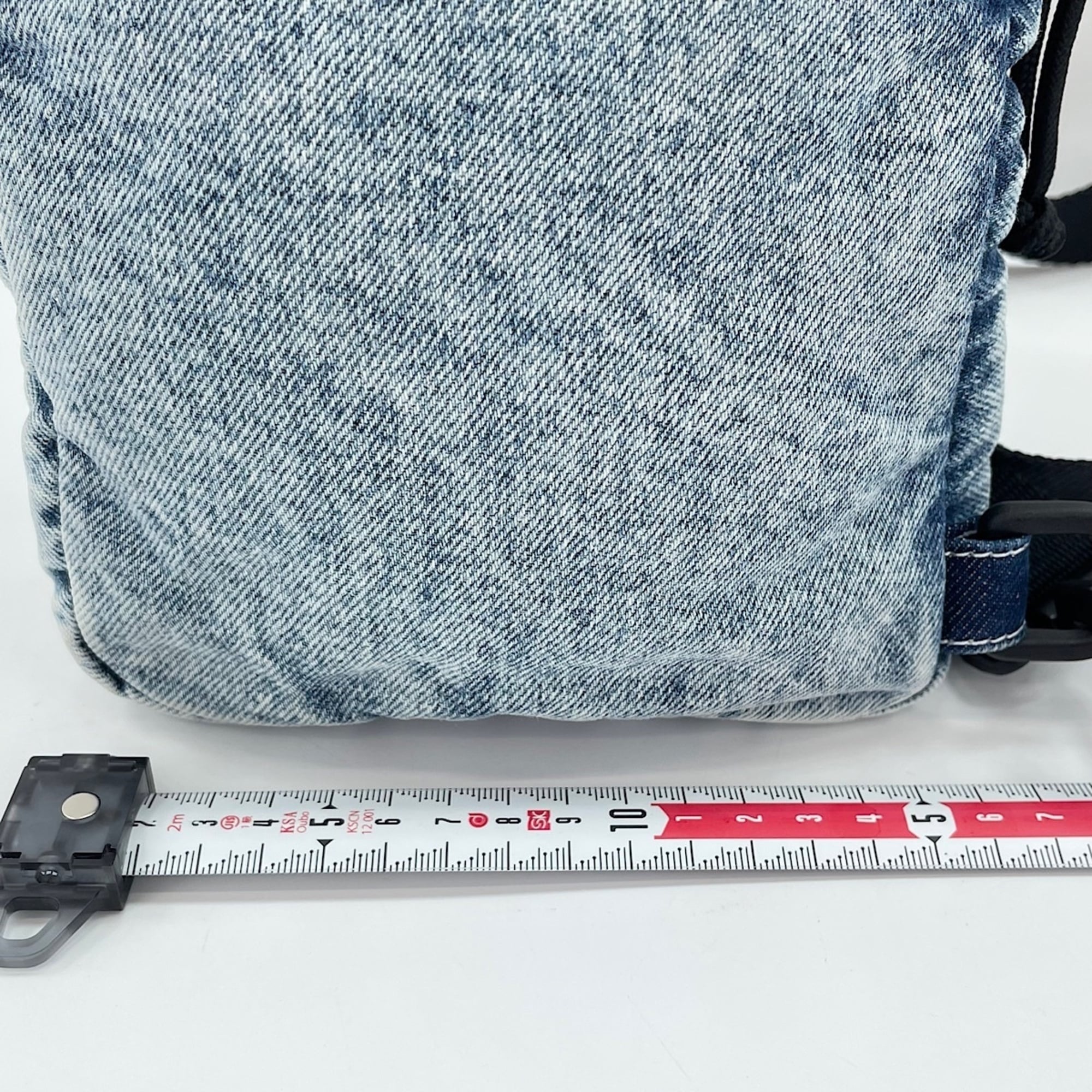 Balenciaga Blue Denim Shoulder Bag (Pre-Owned)