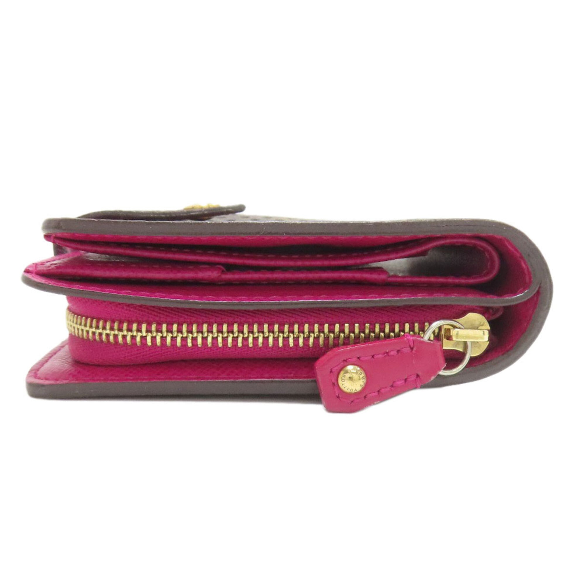 Louis Vuitton Fuchsia Monogram Monogram Wallet (Bi-Fold) (Pre-Owned)